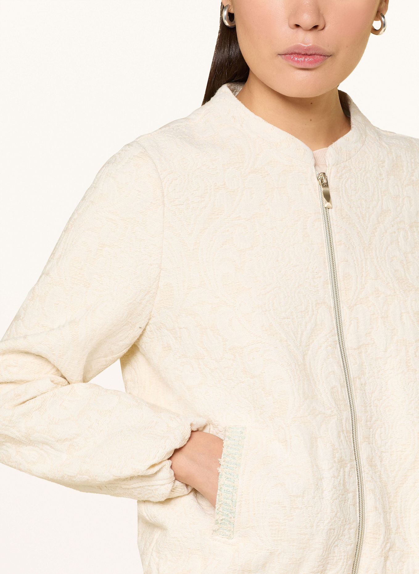 CARTOON Blouson: 9103 SILKY BEIGE