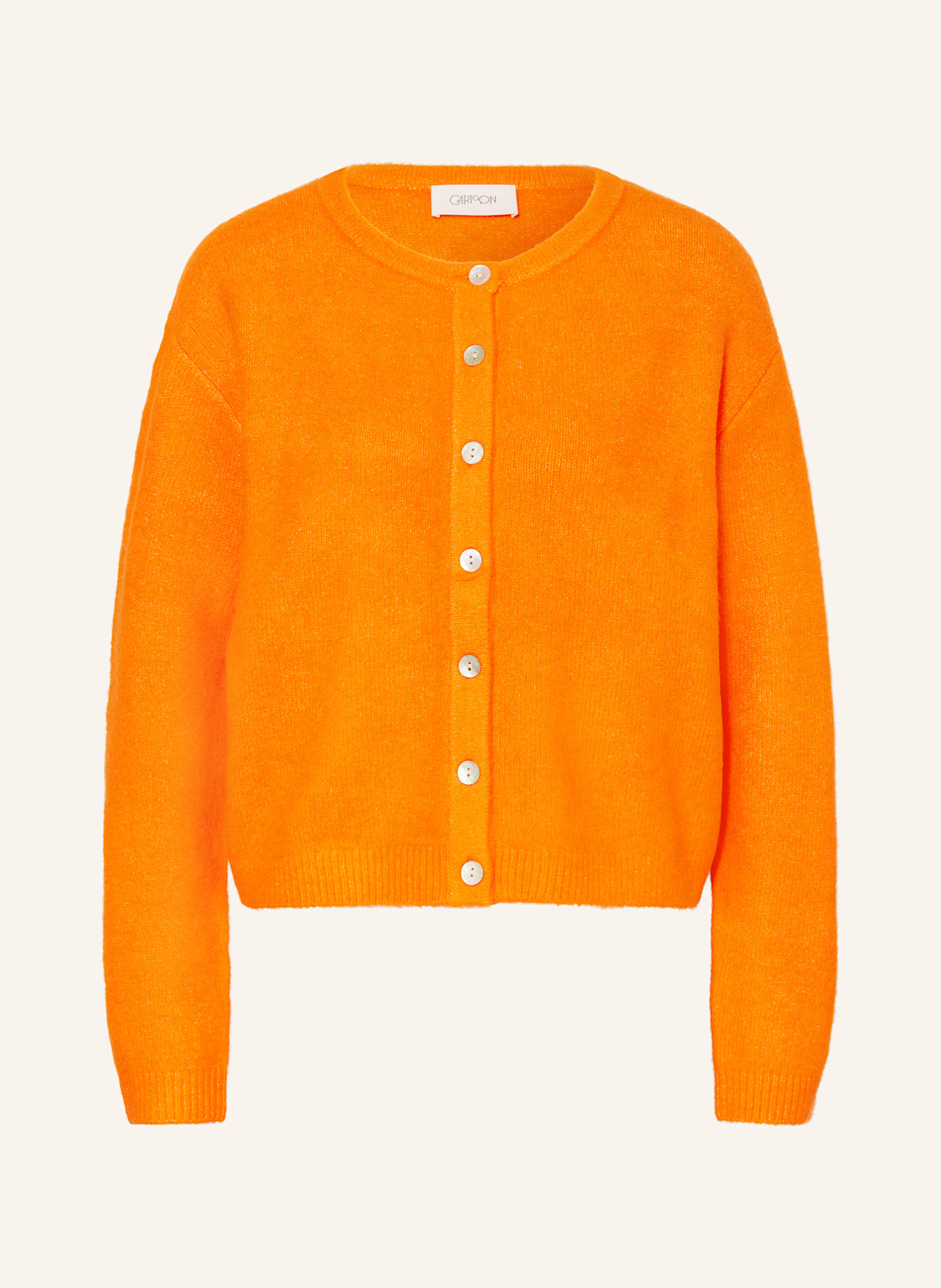 CARTOON Strickjacke: NEONORANGE