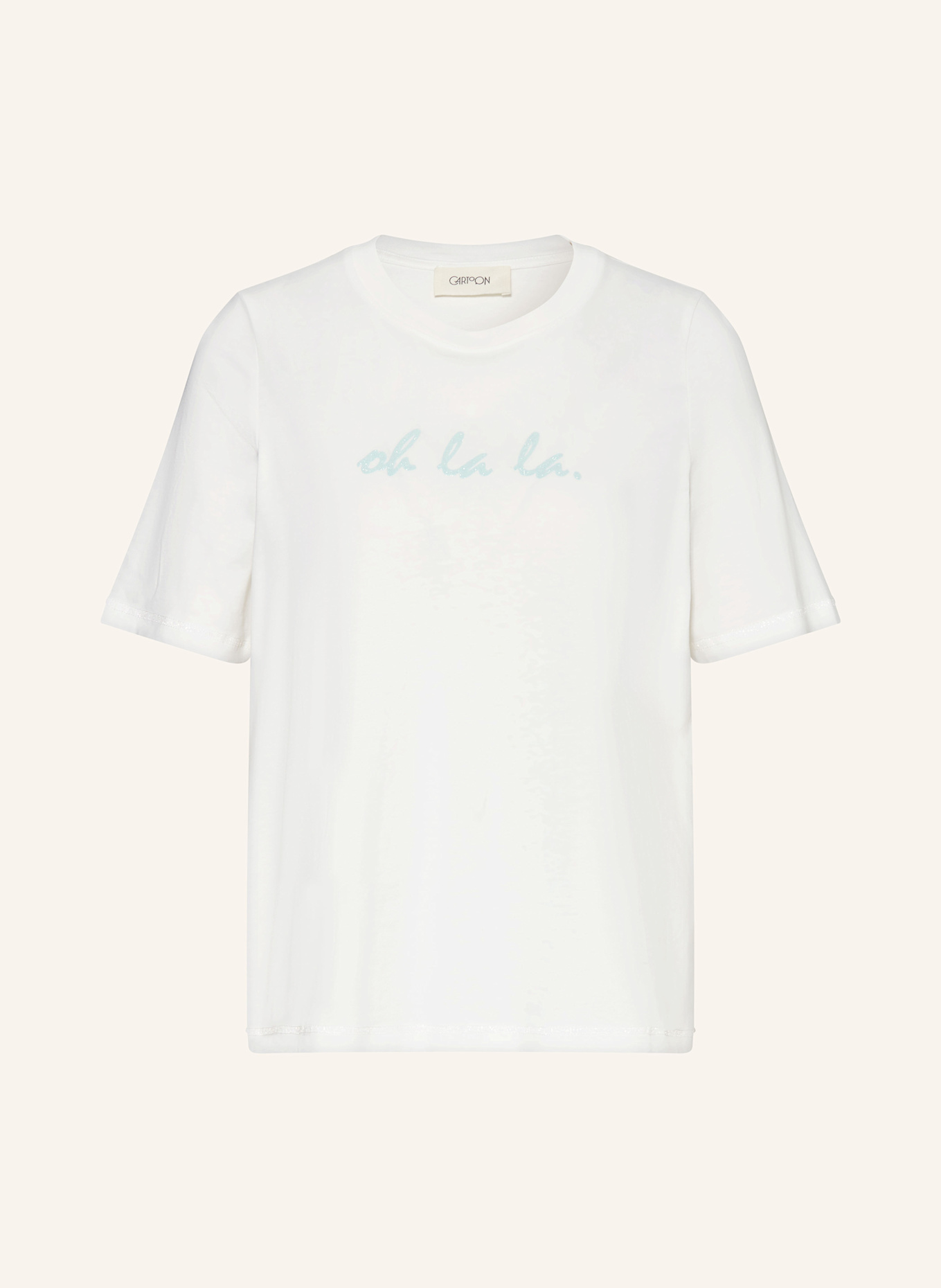 CARTOON Tričko: BÍLÁ