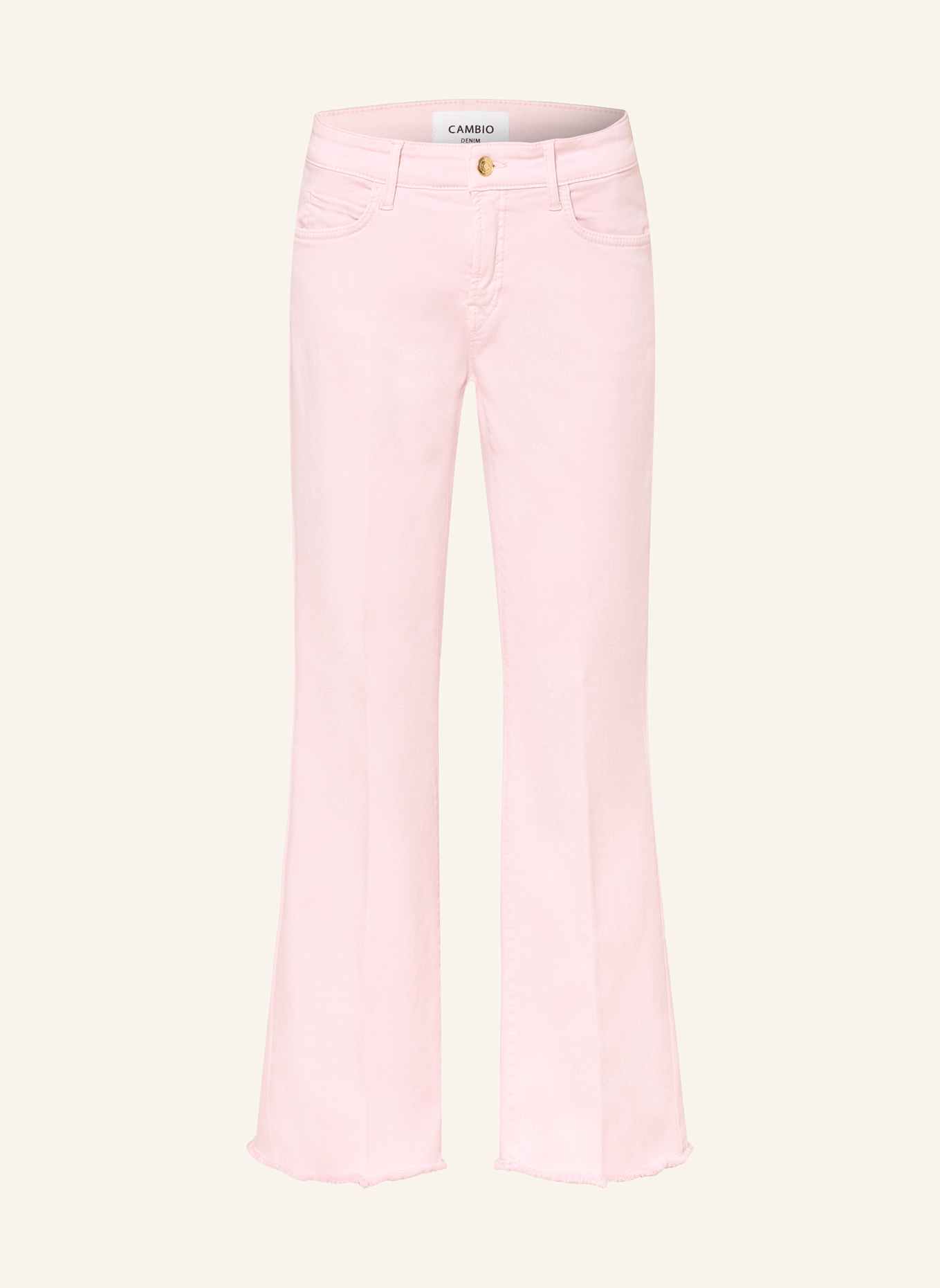 CAMBIO Flared Jeans FRANCESCA: 219 chrystal rose