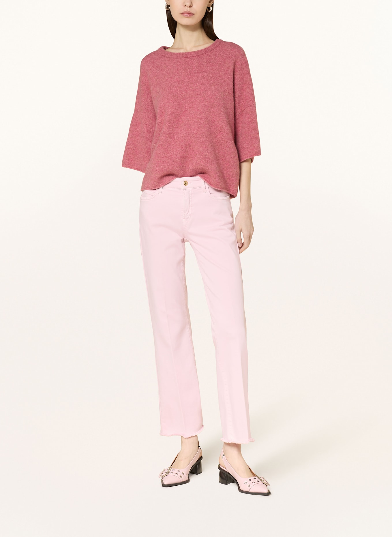 CAMBIO Flared Jeans FRANCESCA: 219 chrystal rose