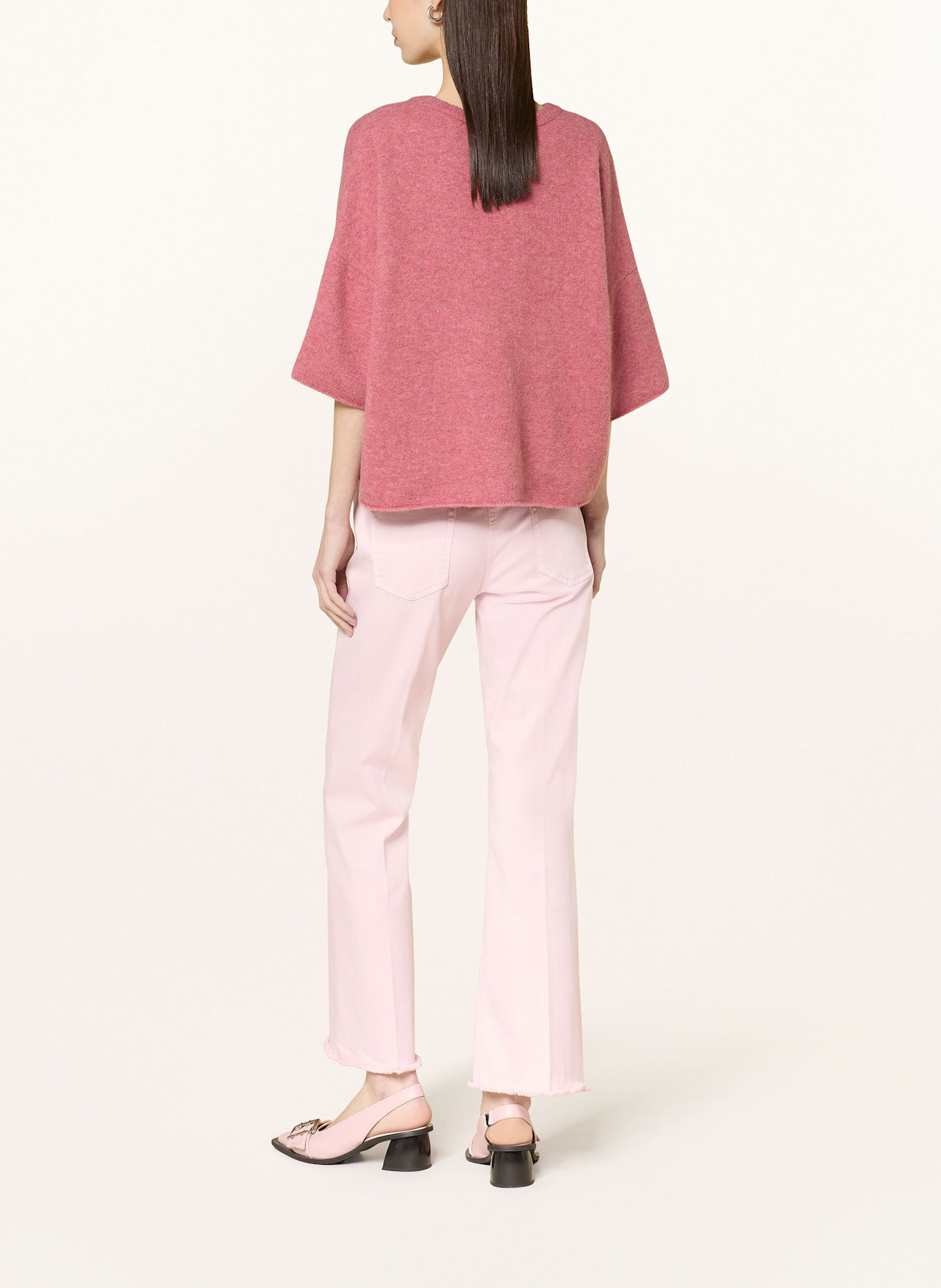 CAMBIO Flared Jeans FRANCESCA: 219 chrystal rose