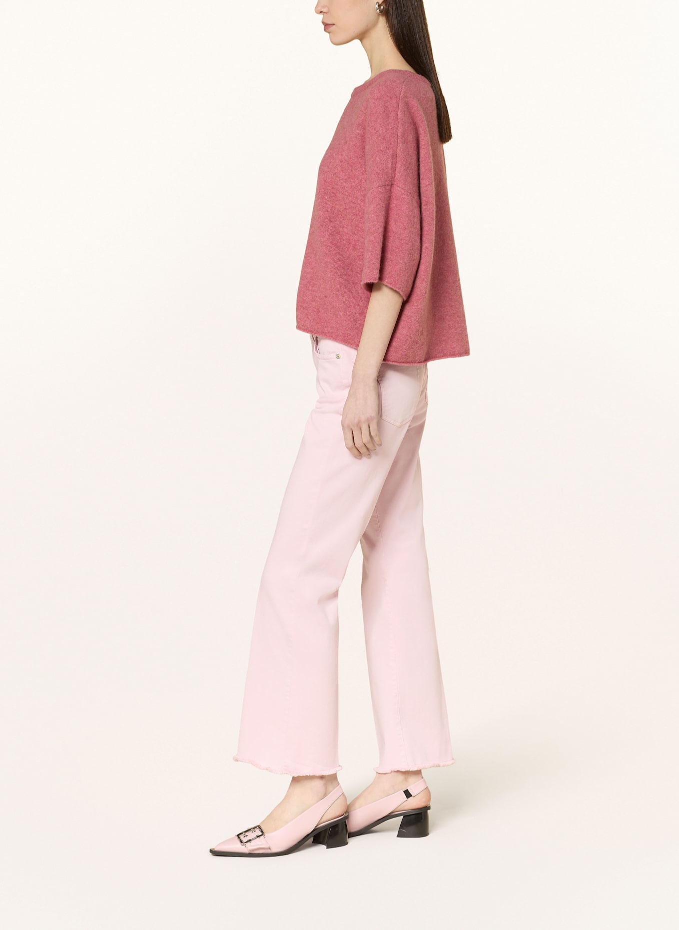 CAMBIO Flared Jeans FRANCESCA: 219 chrystal rose