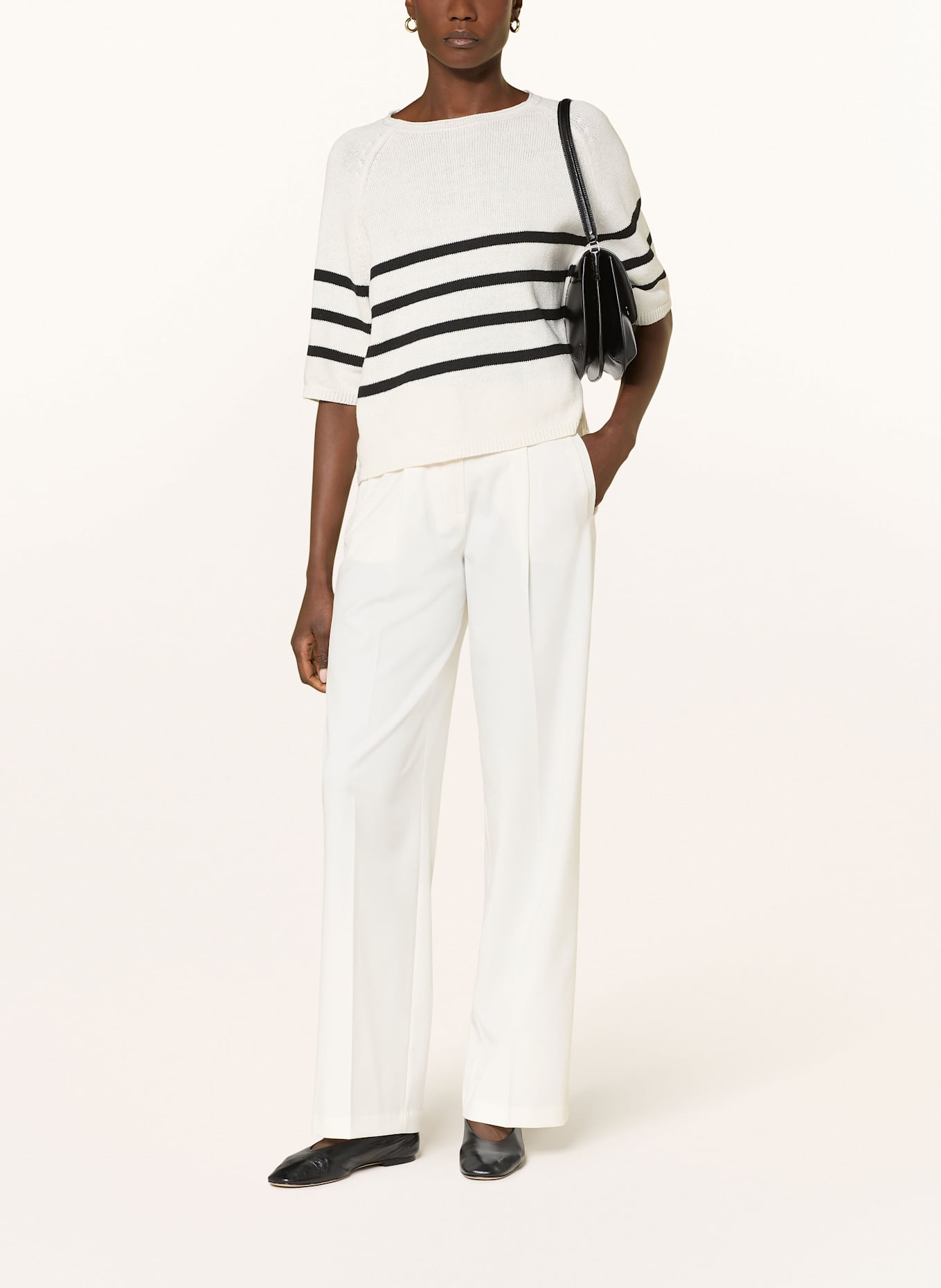 lilienfels Marlenehose: ECRU