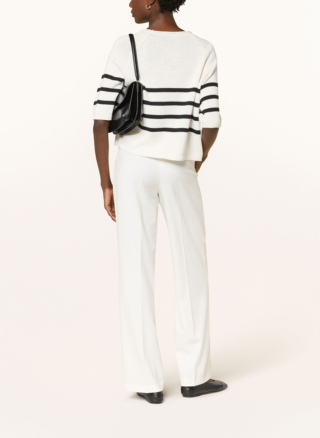 lilienfels Marlenehose: ECRU