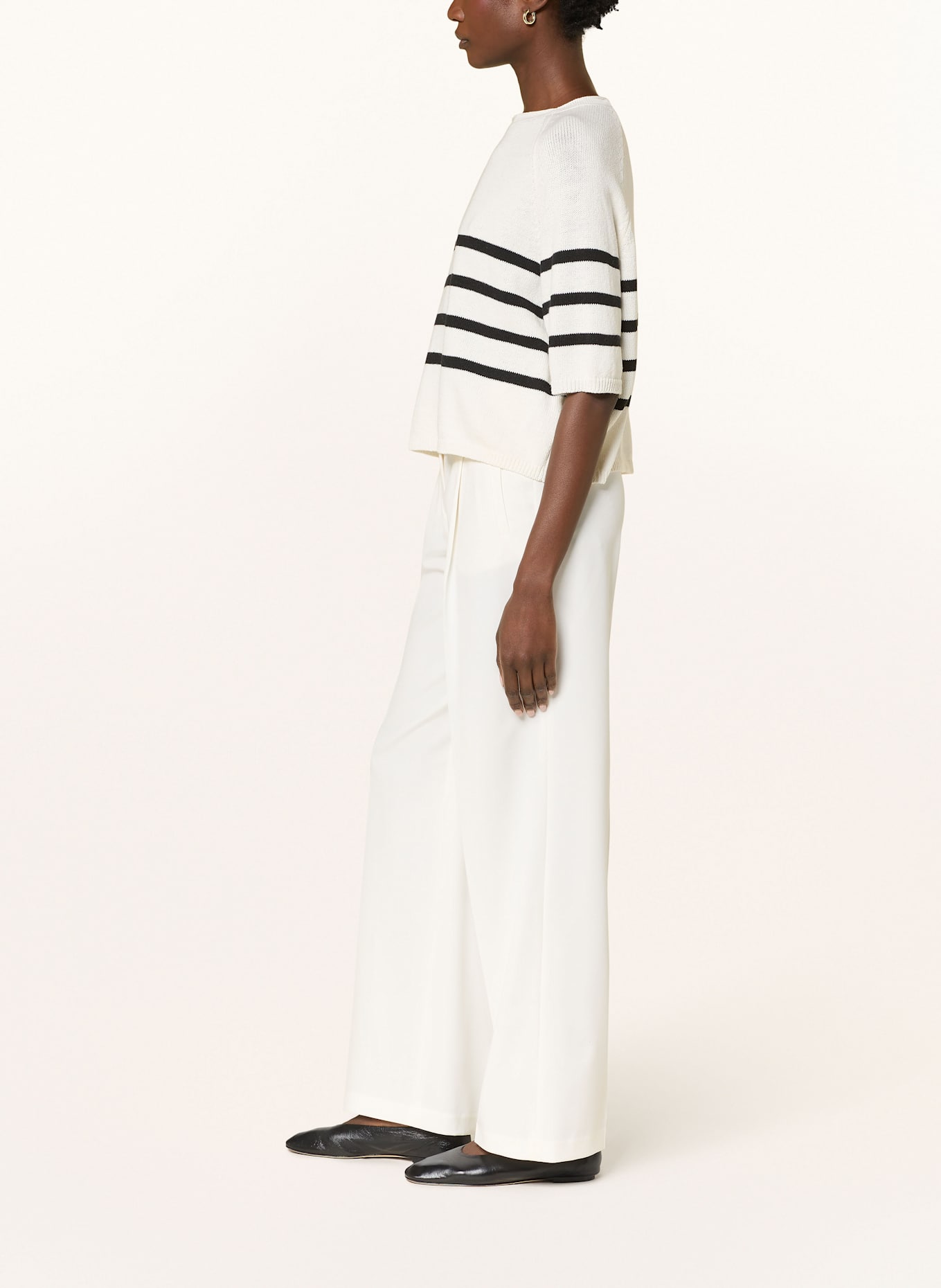 lilienfels Marlenehose: ECRU