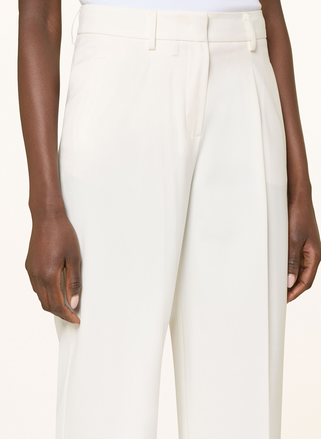 lilienfels Marlenehose: ECRU