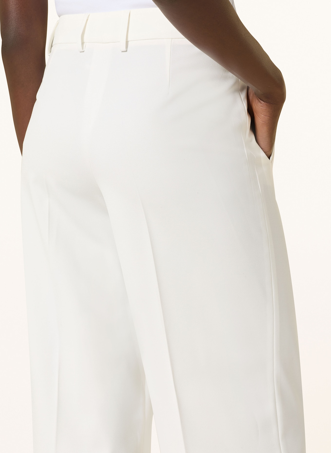 lilienfels Marlenehose: ECRU