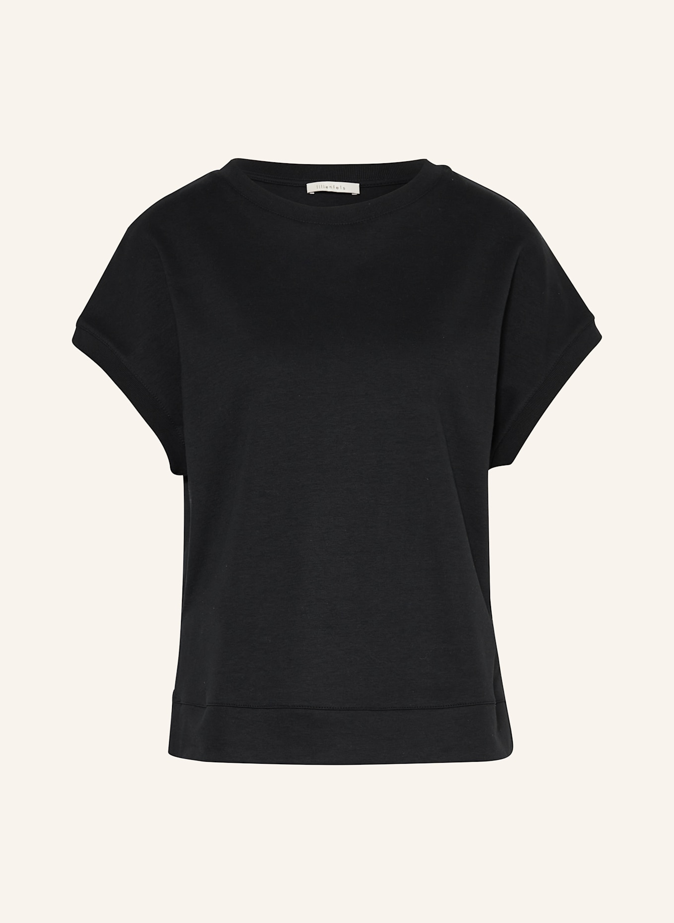 lilienfels T-shirt: BLACK