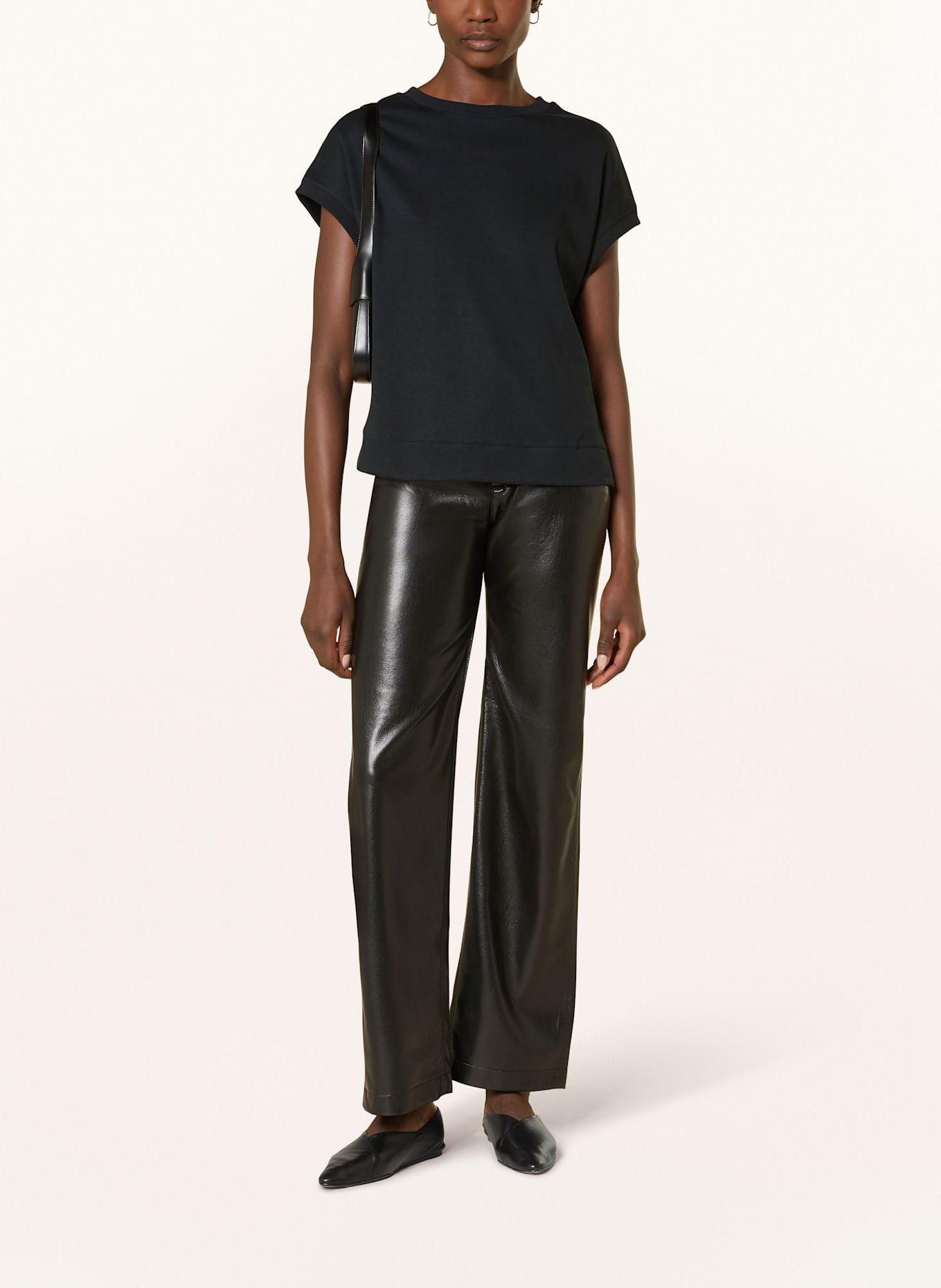 lilienfels T-shirt: BLACK