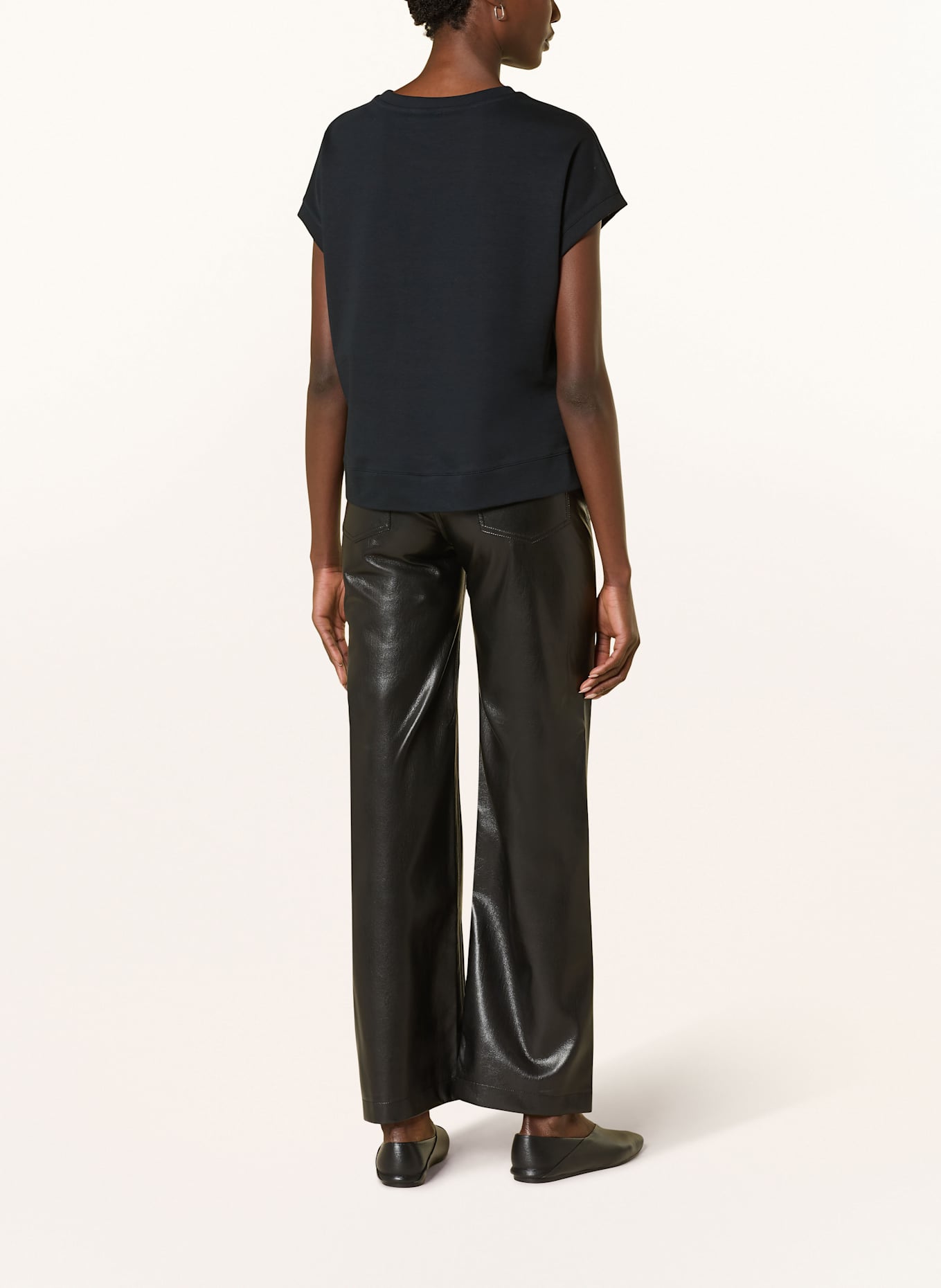 lilienfels T-shirt: BLACK