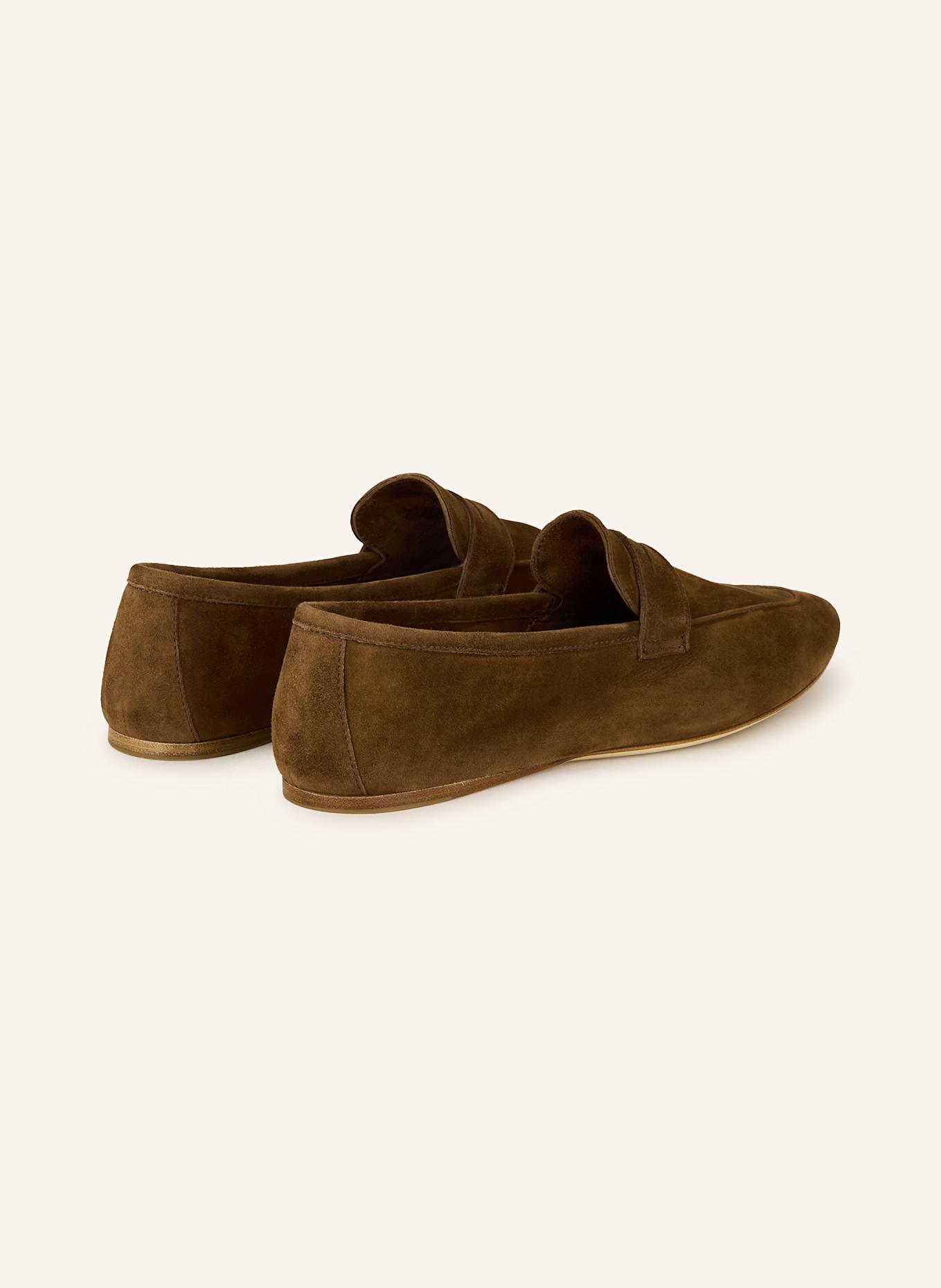 lilienfels Penny loafers: BROWN