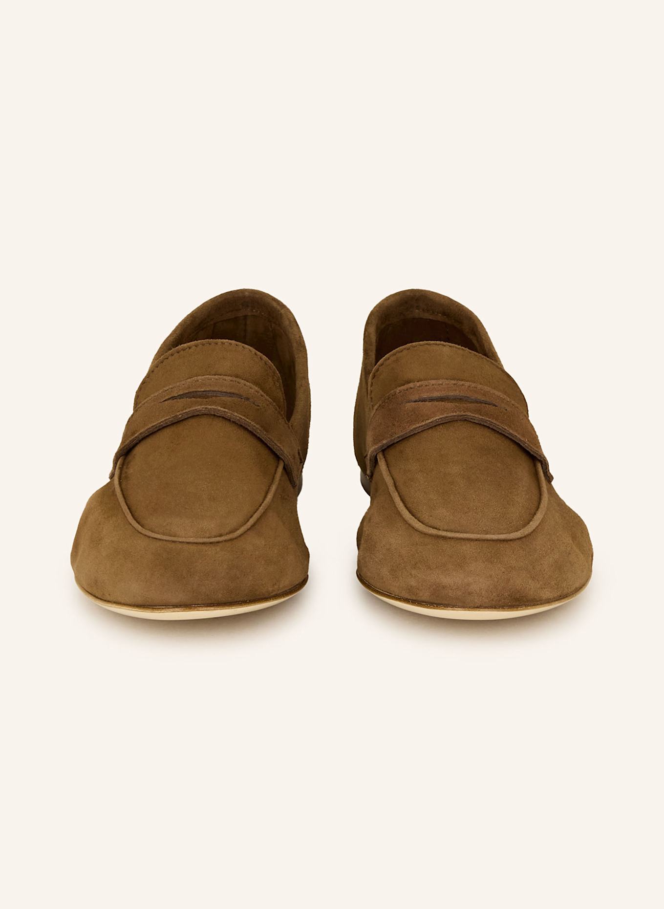 lilienfels Penny loafers: BROWN