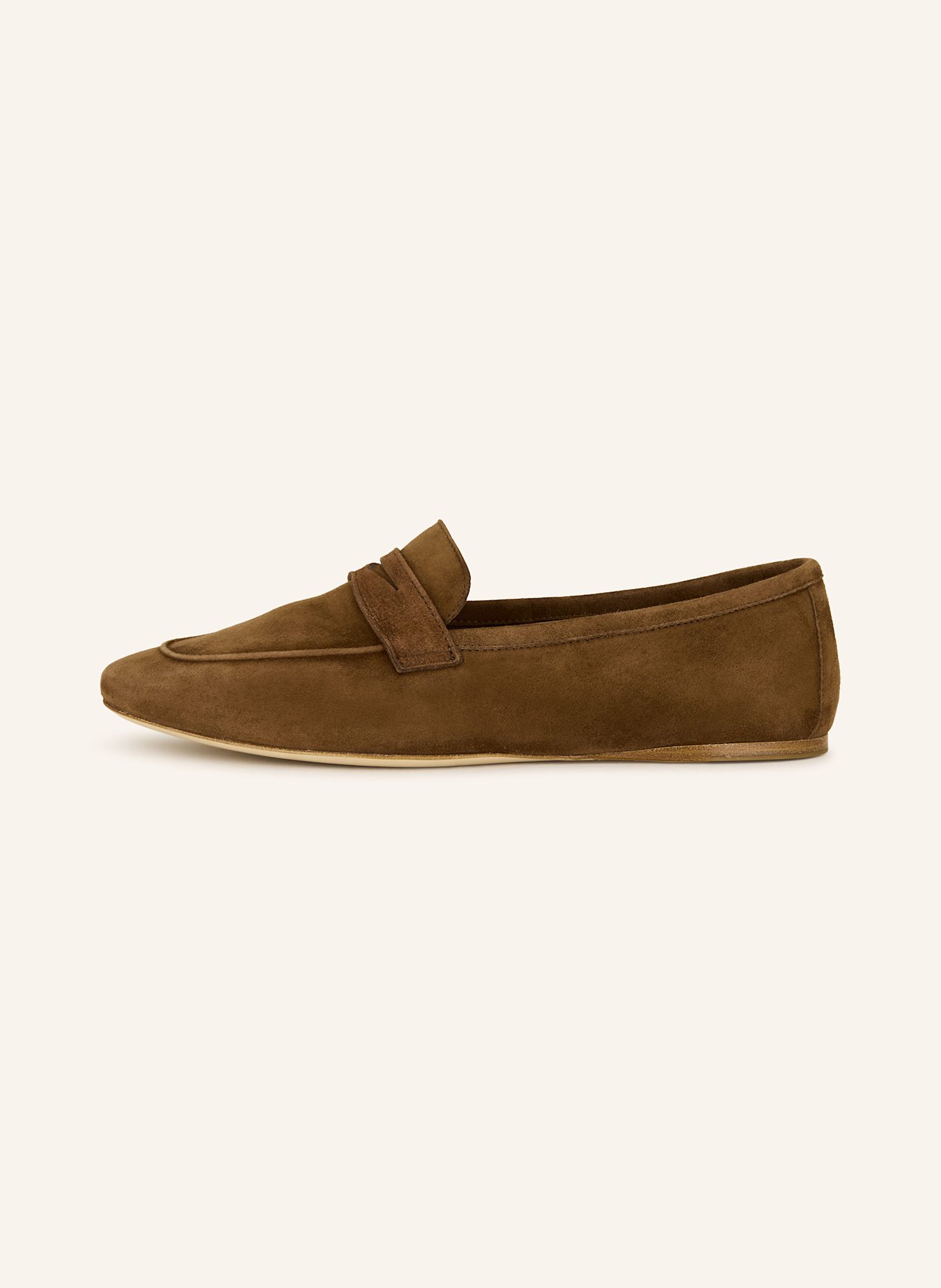 lilienfels Penny loafers: BROWN