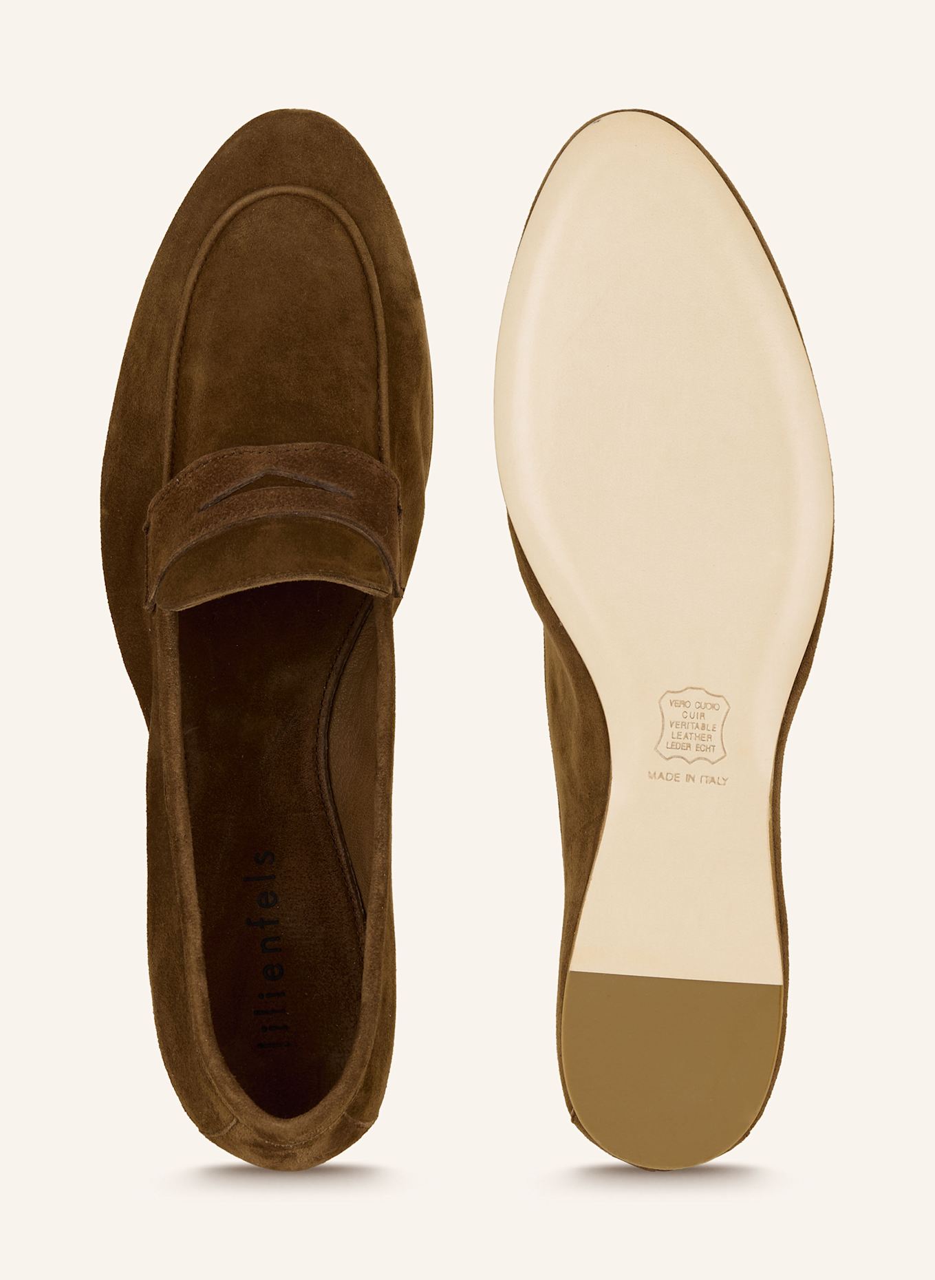 lilienfels Penny loafers: BROWN