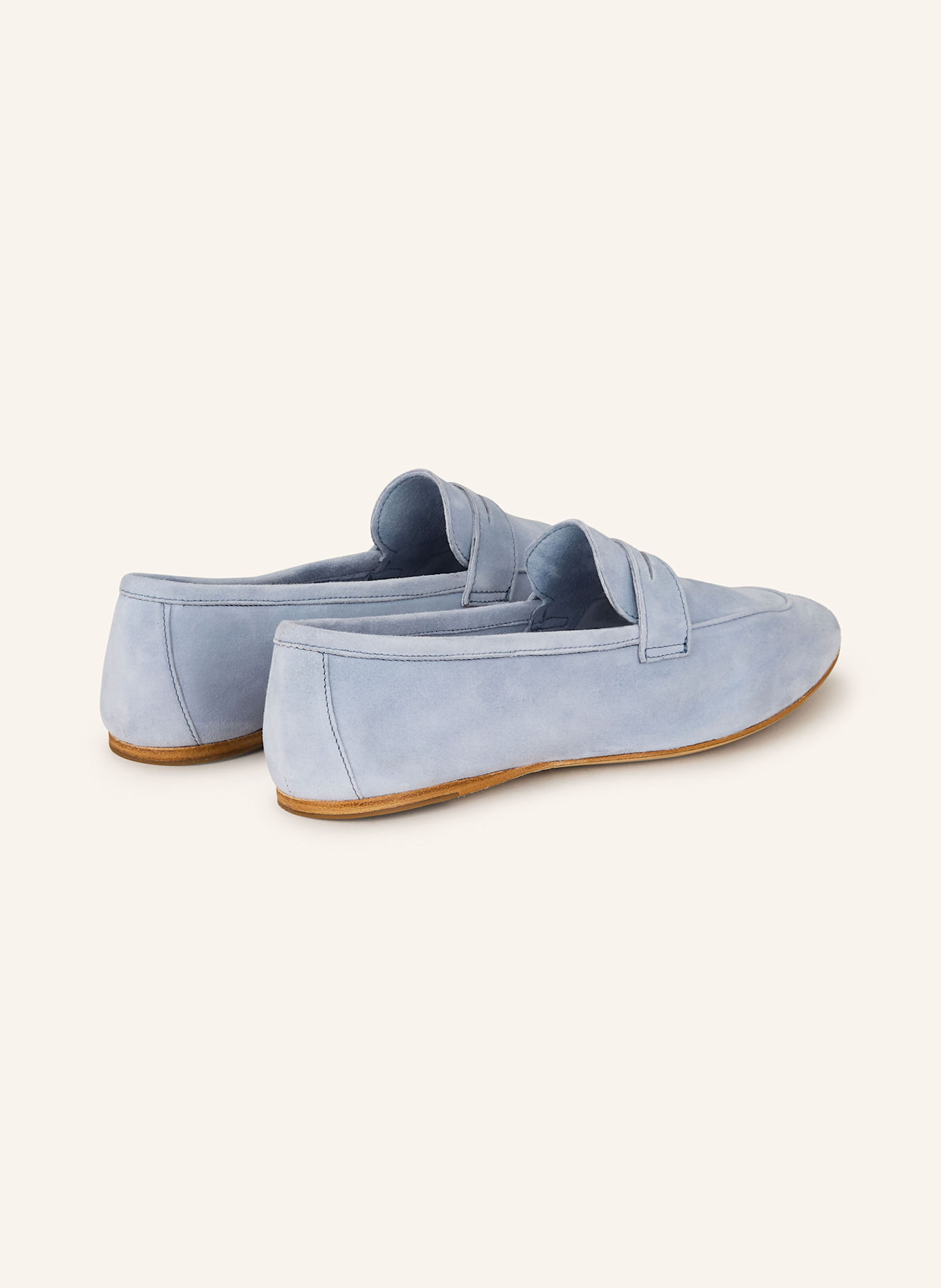 lilienfels Penny-Loafer: HELLBLAU