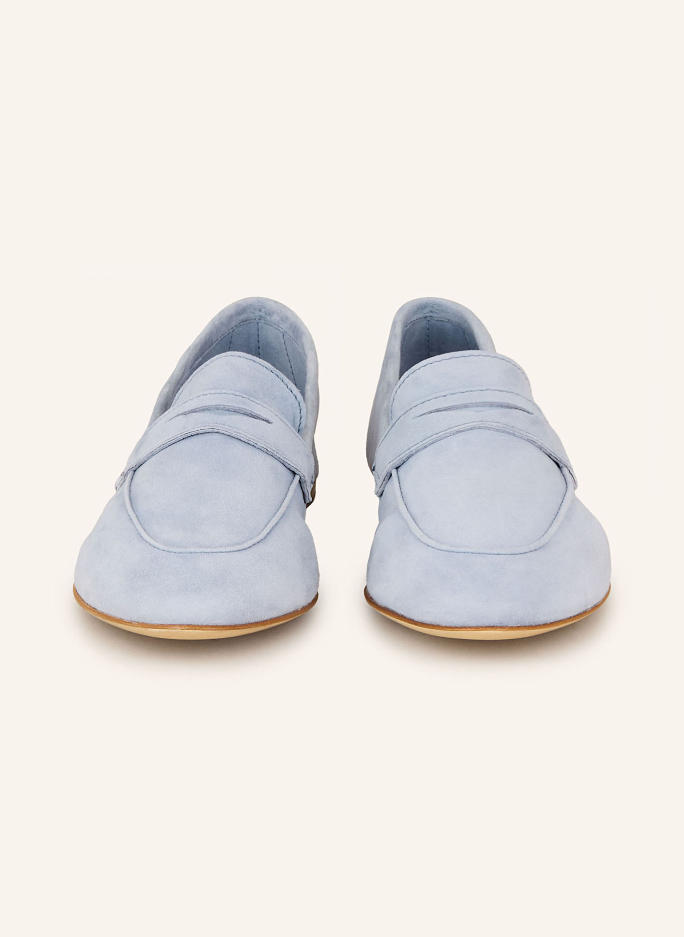 lilienfels Penny-Loafer: HELLBLAU