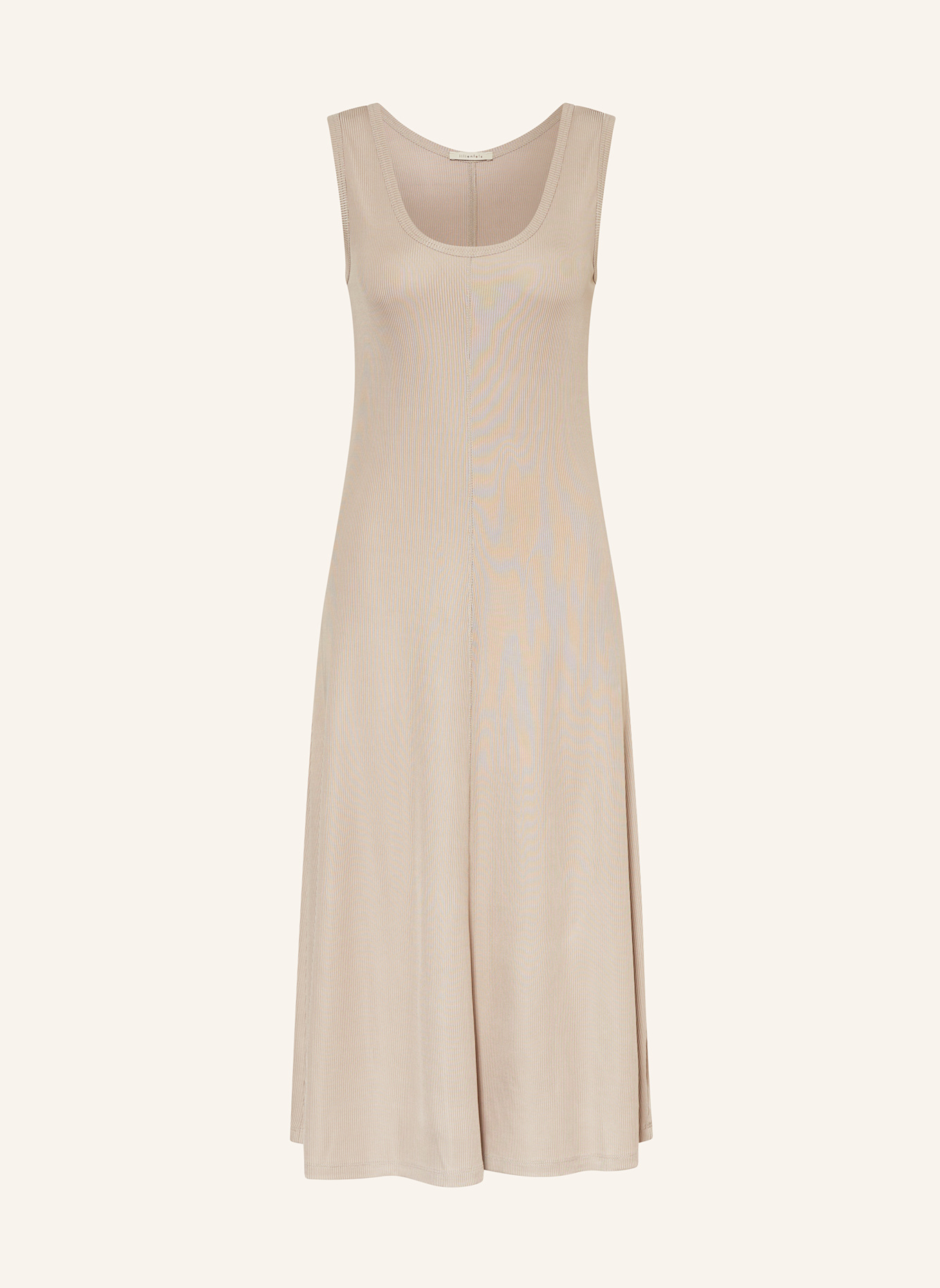 lilienfels robe en jersey: BEIGE