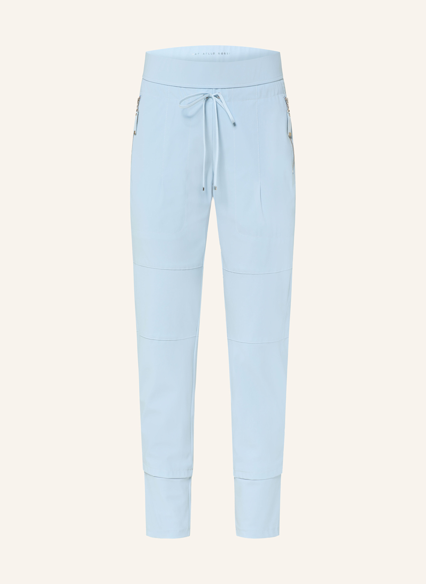 RAFFAELLO ROSSI Hose CANDY im Jogging-Stil: HELLBLAU