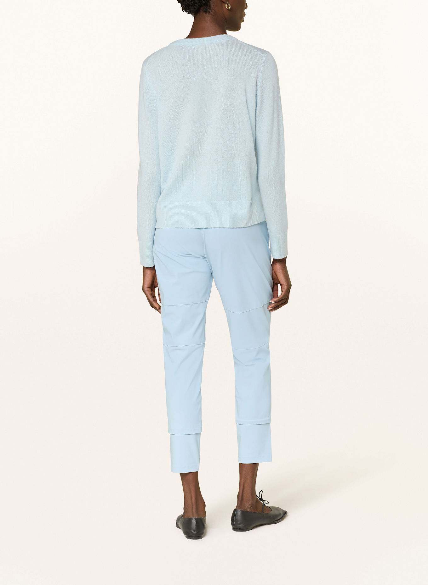RAFFAELLO ROSSI Hose CANDY im Jogging-Stil: HELLBLAU