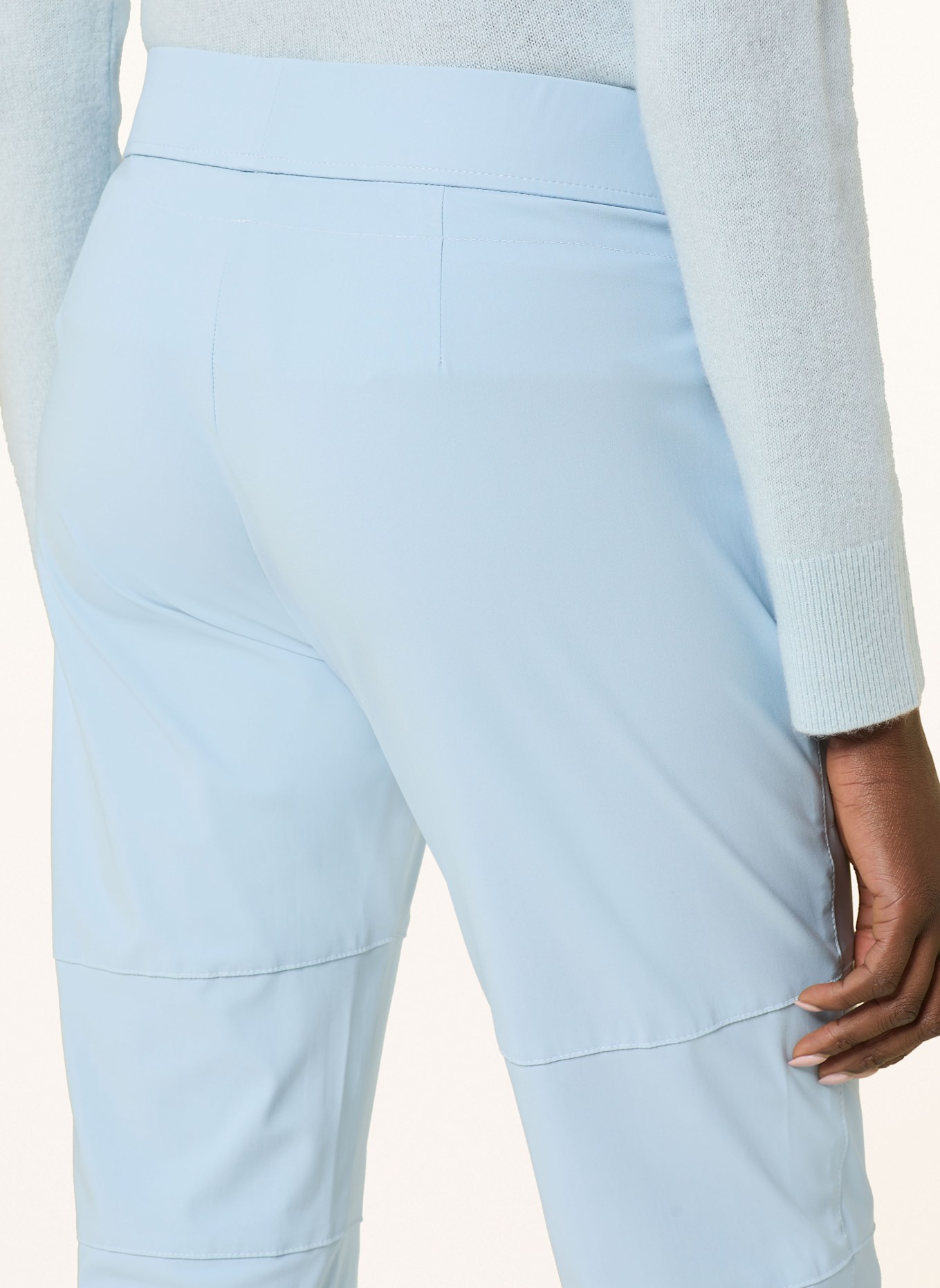 RAFFAELLO ROSSI Hose CANDY im Jogging-Stil: HELLBLAU
