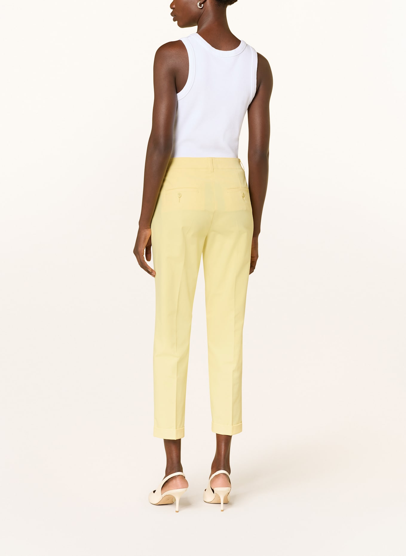 RAFFAELLO ROSSI 7/8-Hose UTE: GELB