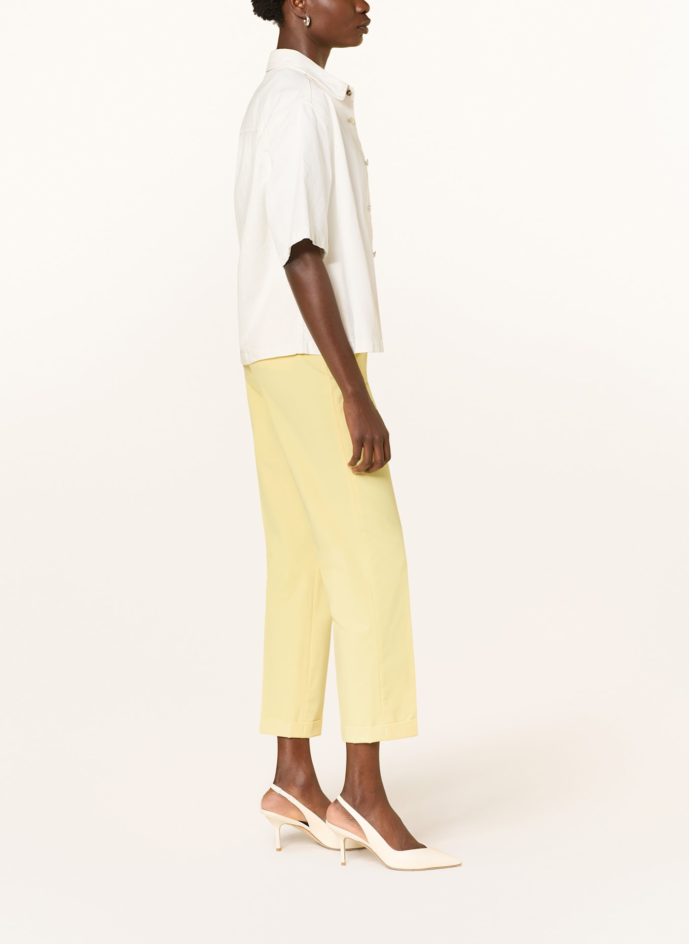 RAFFAELLO ROSSI 7/8-Hose UTE: GELB