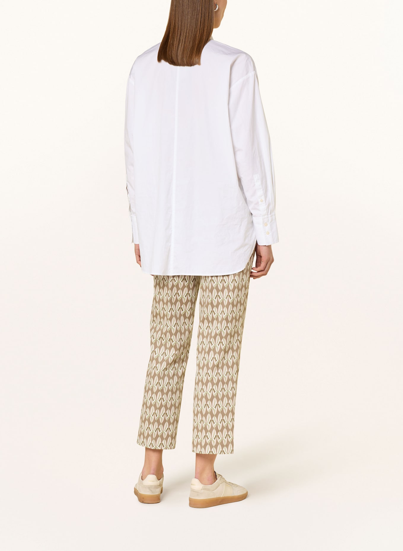 Betty Barclay 7/8 pants: KHAKI / BEIGE / GREEN