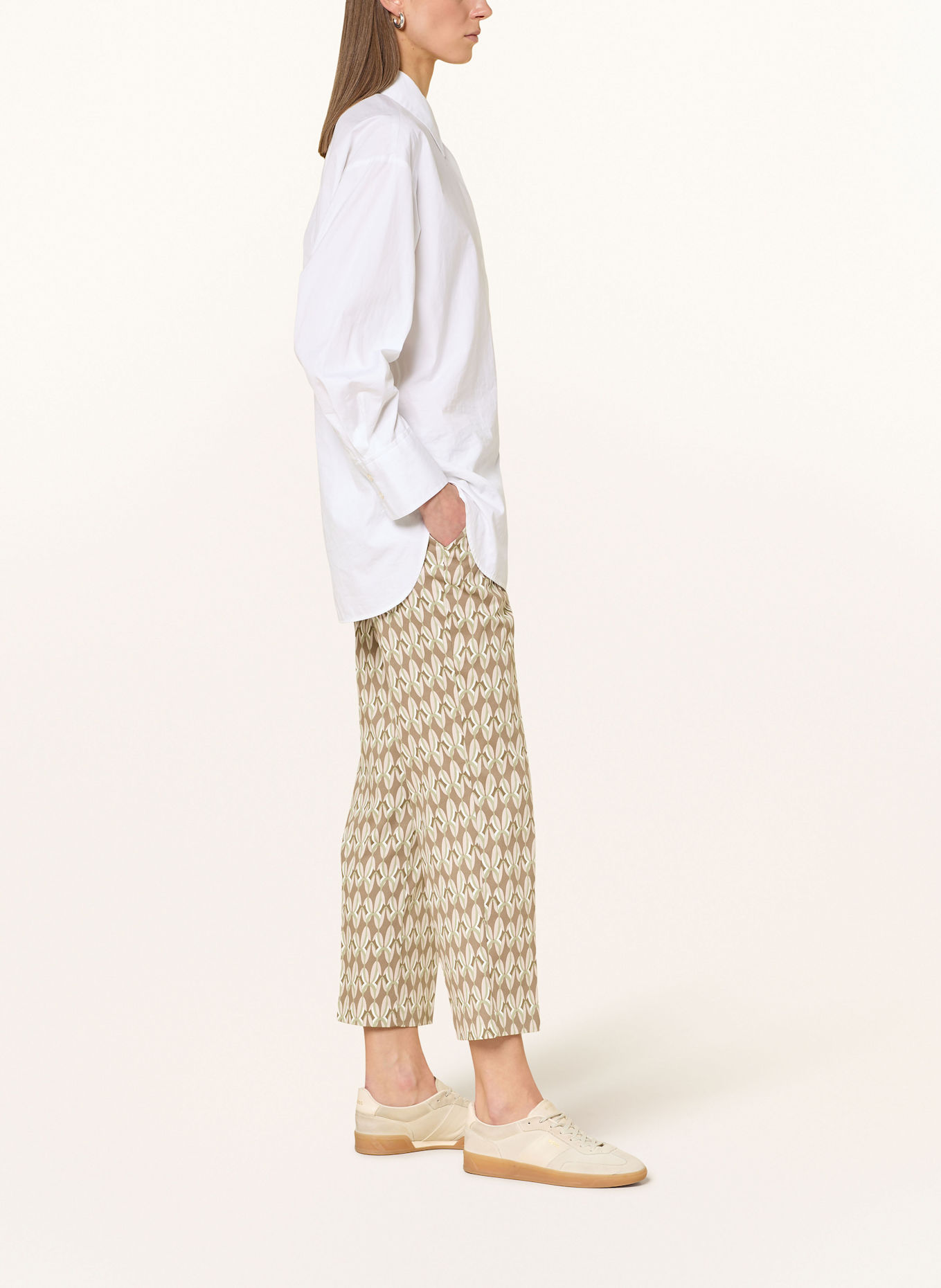 Betty Barclay 7/8 pants: KHAKI / BEIGE / GREEN