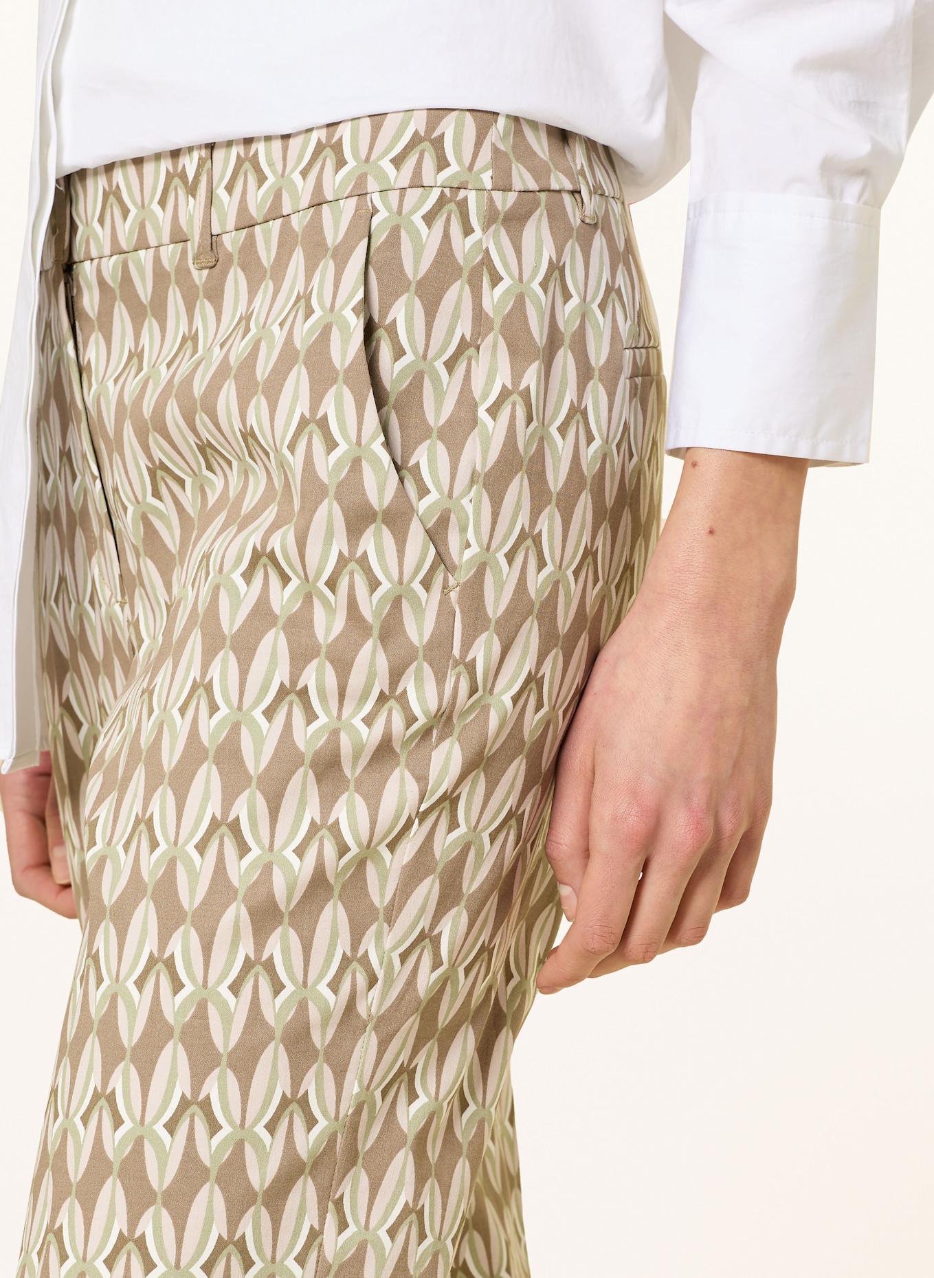 Betty Barclay 7/8 pants: KHAKI / BEIGE / GREEN