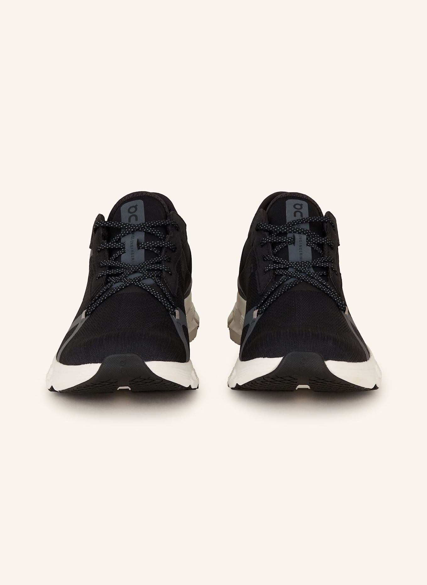 On Fitnessschuhe CLOUD X 4 AD: SCHWARZ