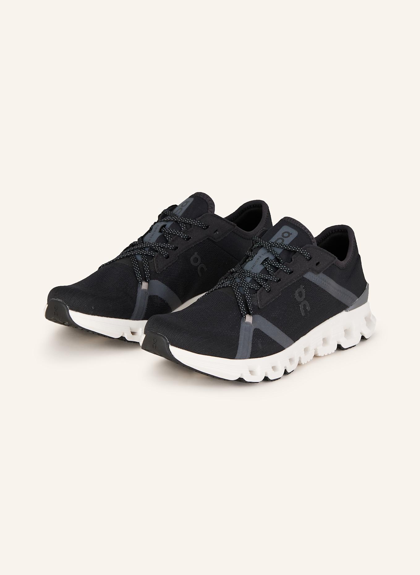 On Fitnessschuhe CLOUD X4 AD: SCHWARZ