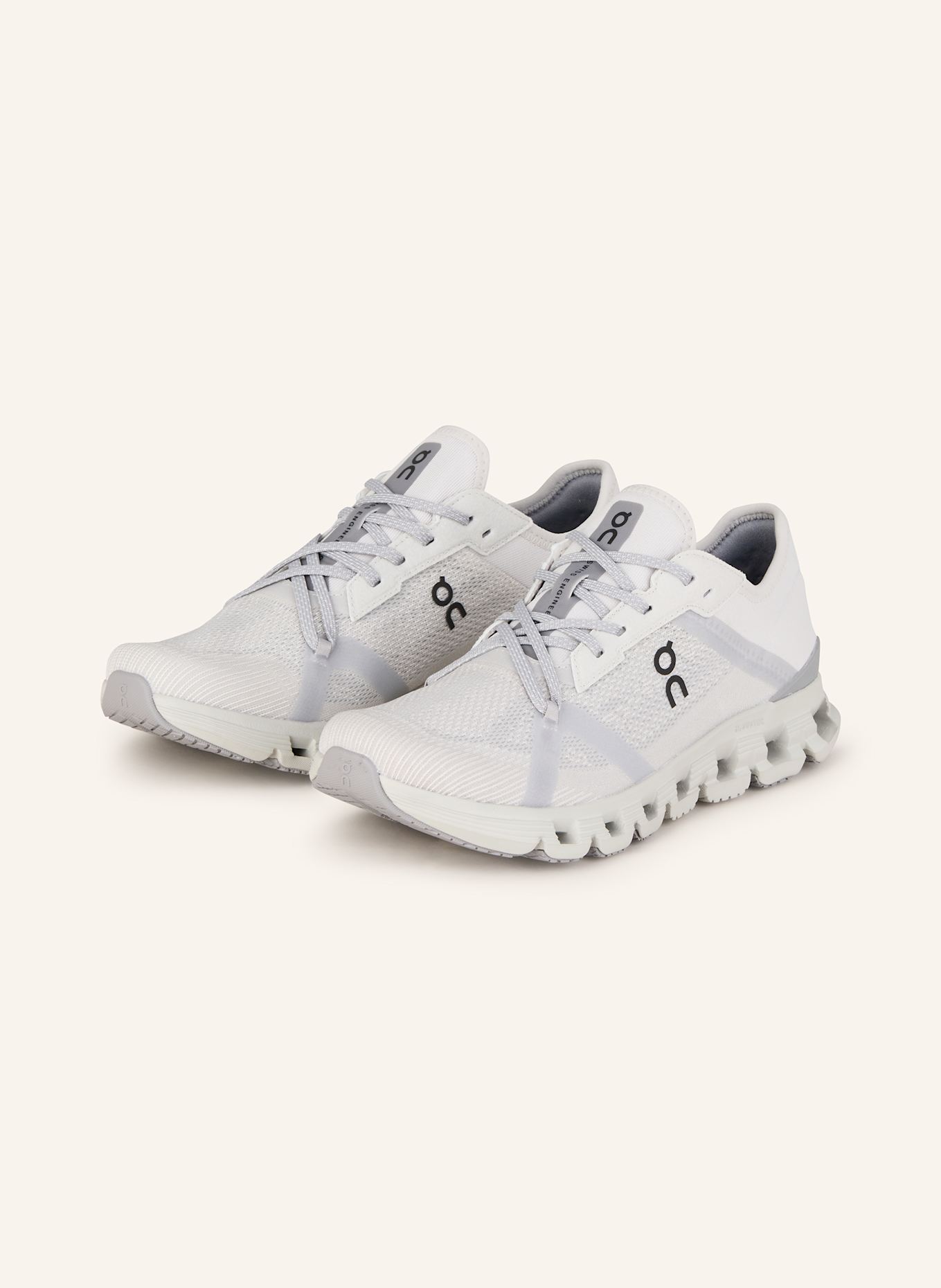 On Fitnessschuhe CLOUD X4 AD: CREME