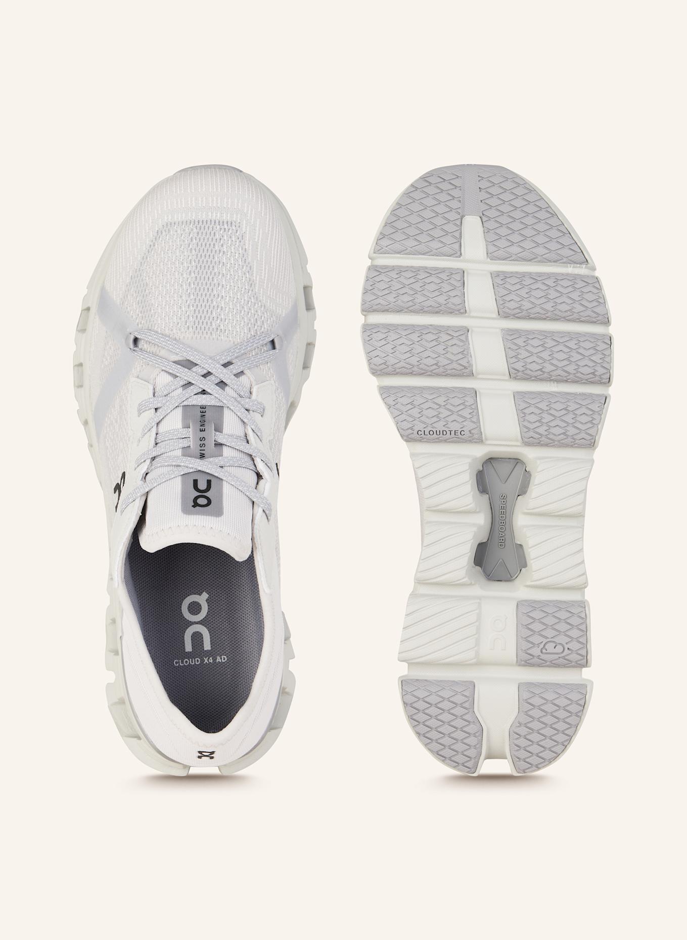 On Fitnessschuhe CLOUD X4 AD: CREME