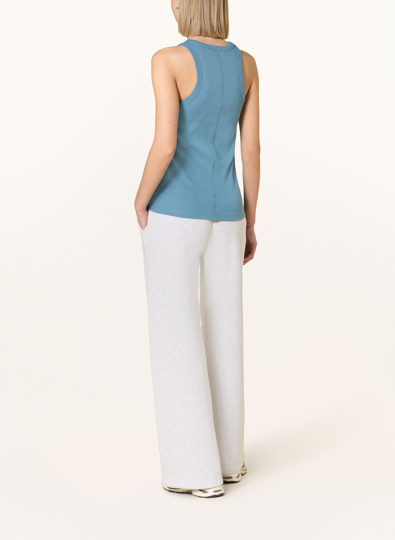 LACOSTE Top: PETROL