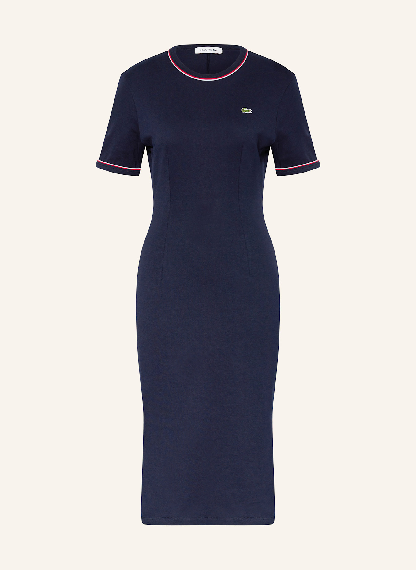 LACOSTE Jerseykled: DUNKELBLAU