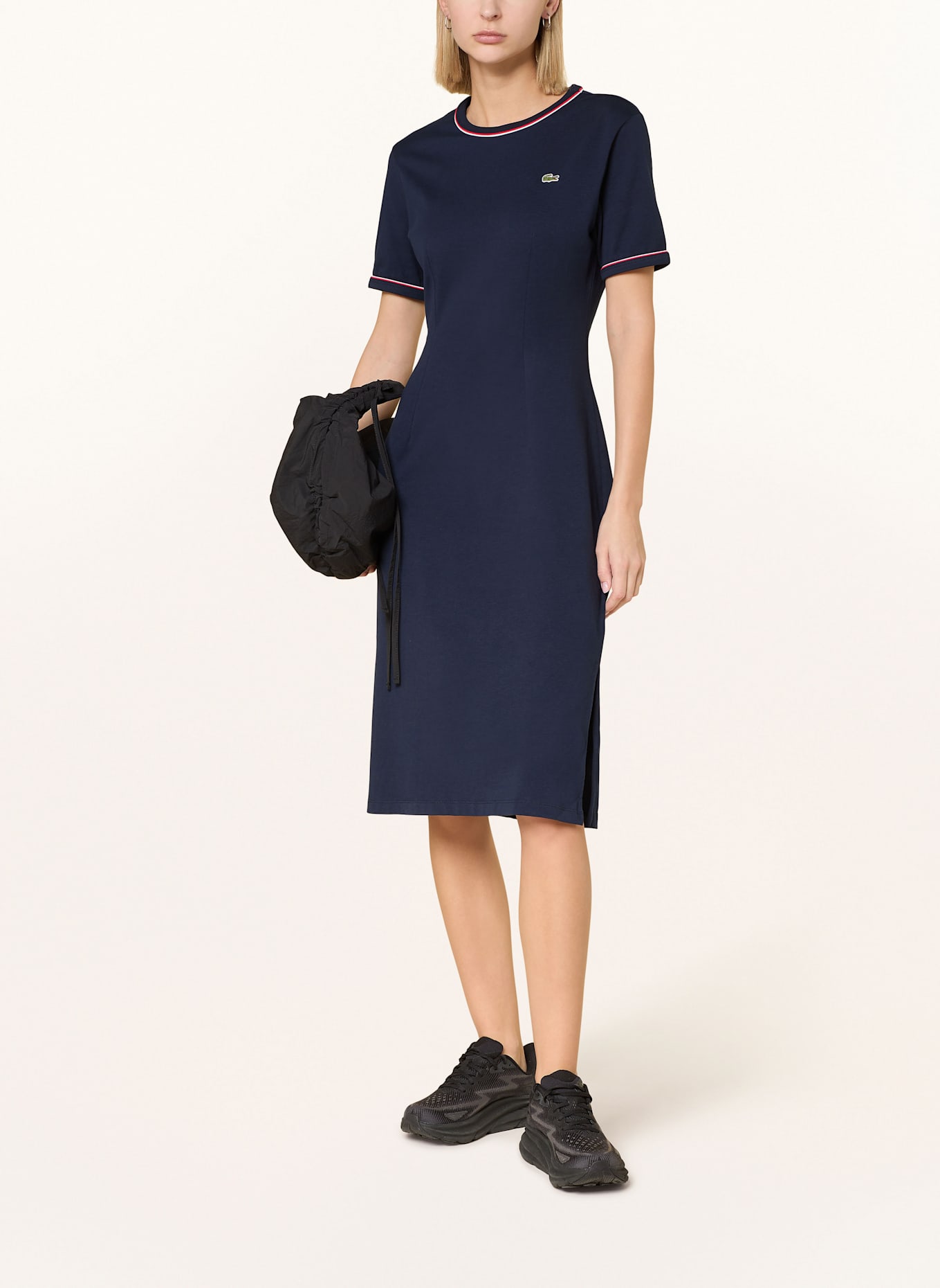 LACOSTE Jerseykled: DUNKELBLAU