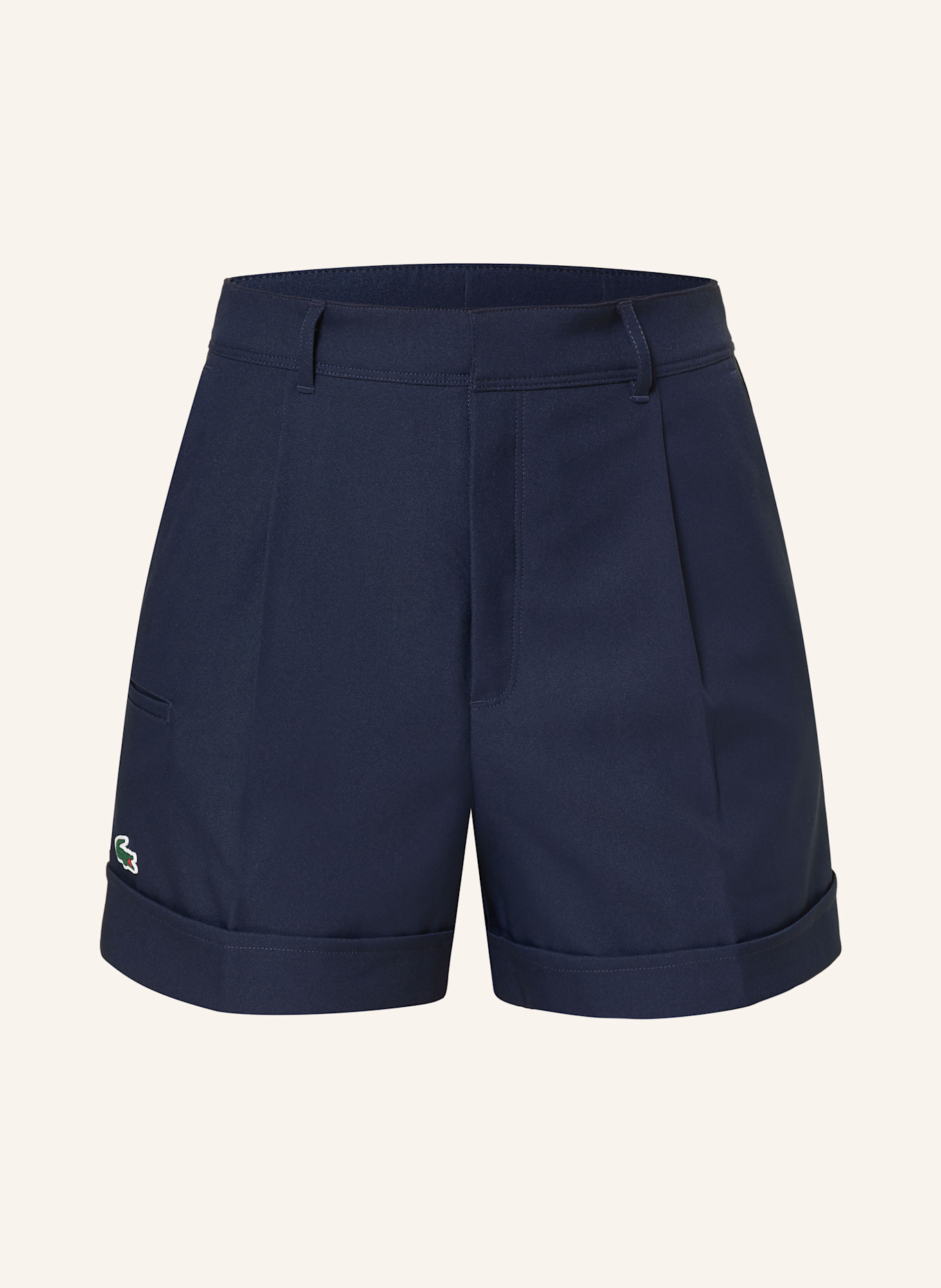 LACOSTE Golfshorts: DUNKELBLAU