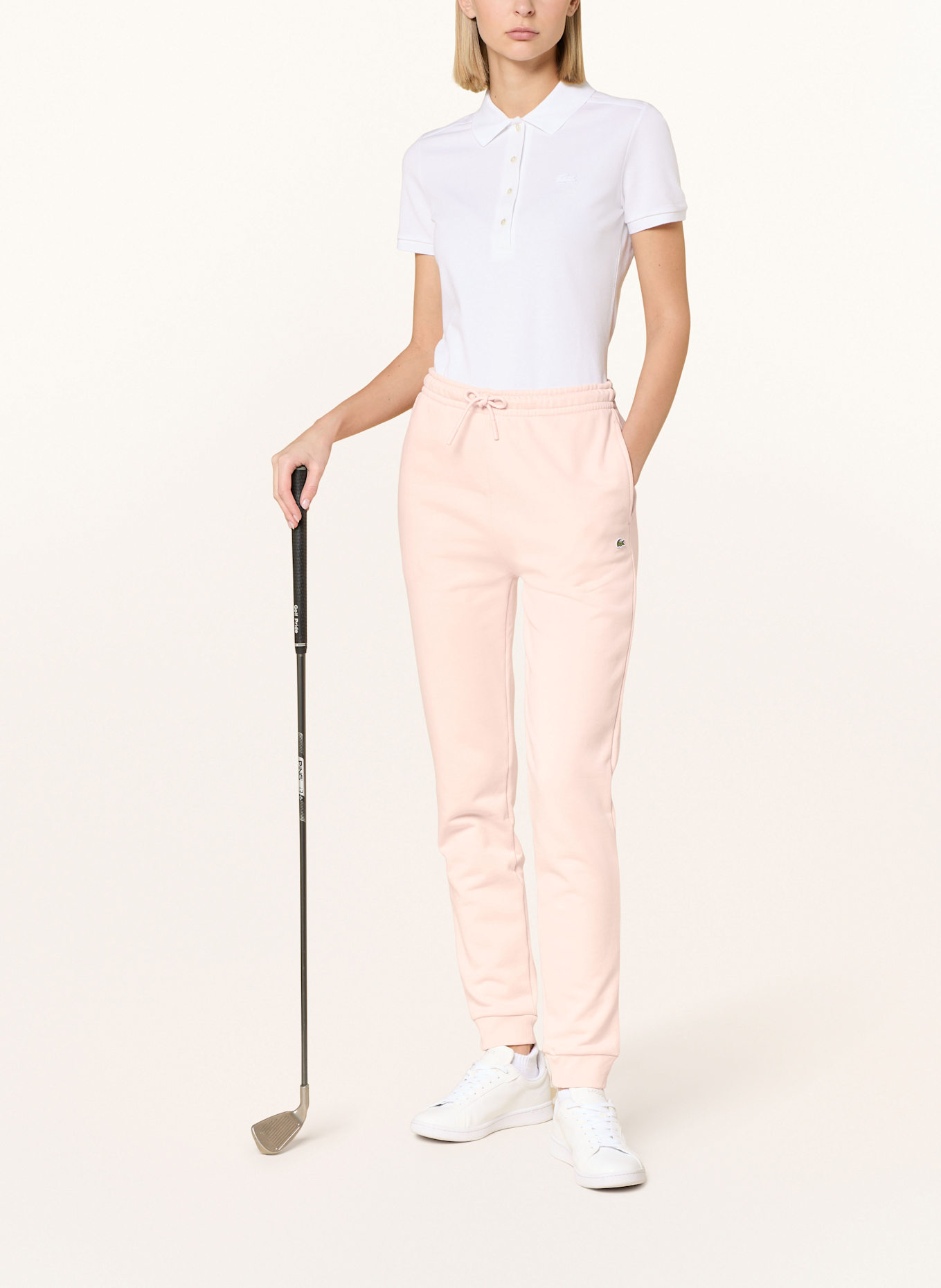 LACOSTE Sweatpants: HELLROSA