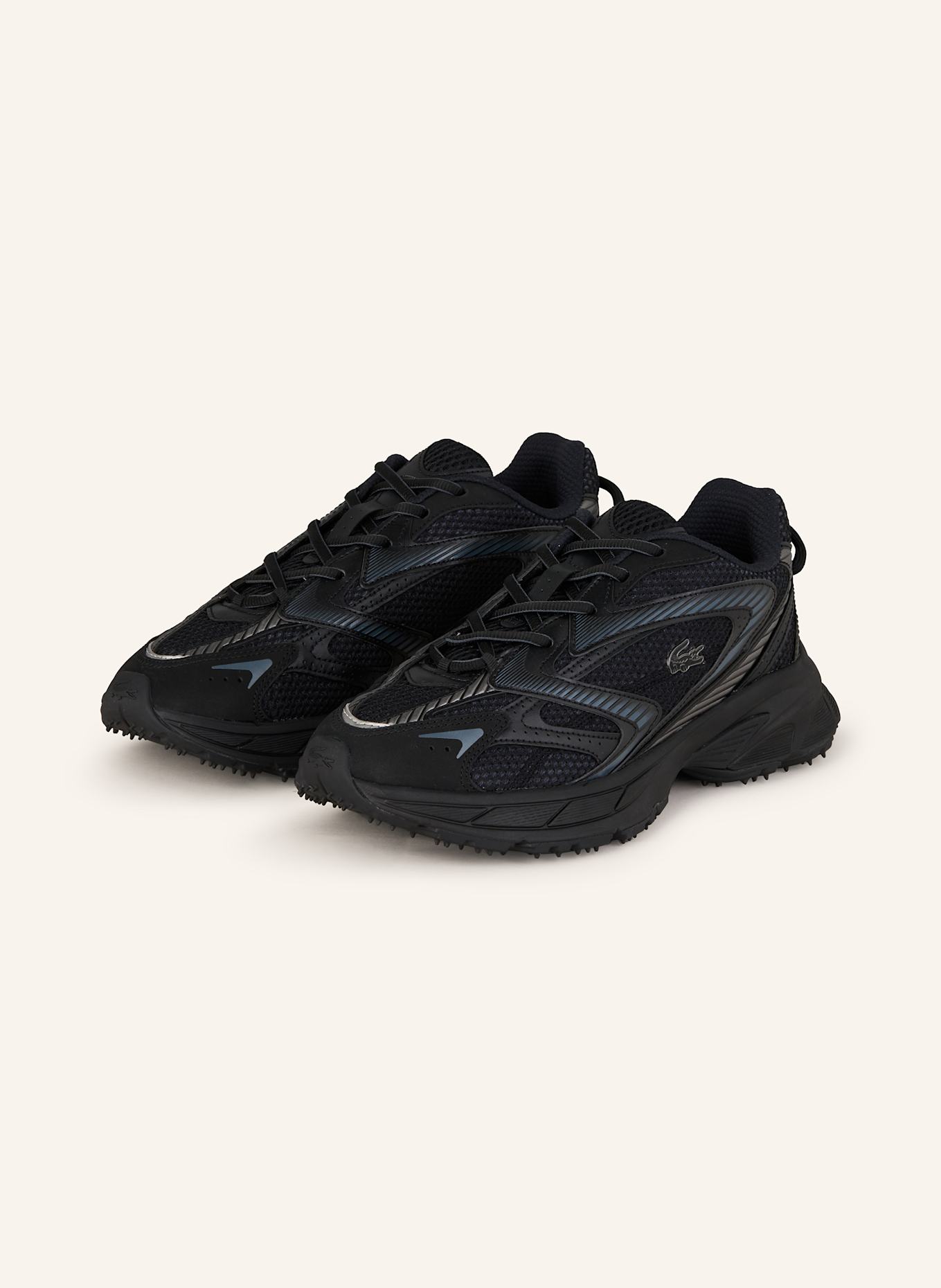 LACOSTE Sneaker L003 NEO SHOT: SCHWARZ