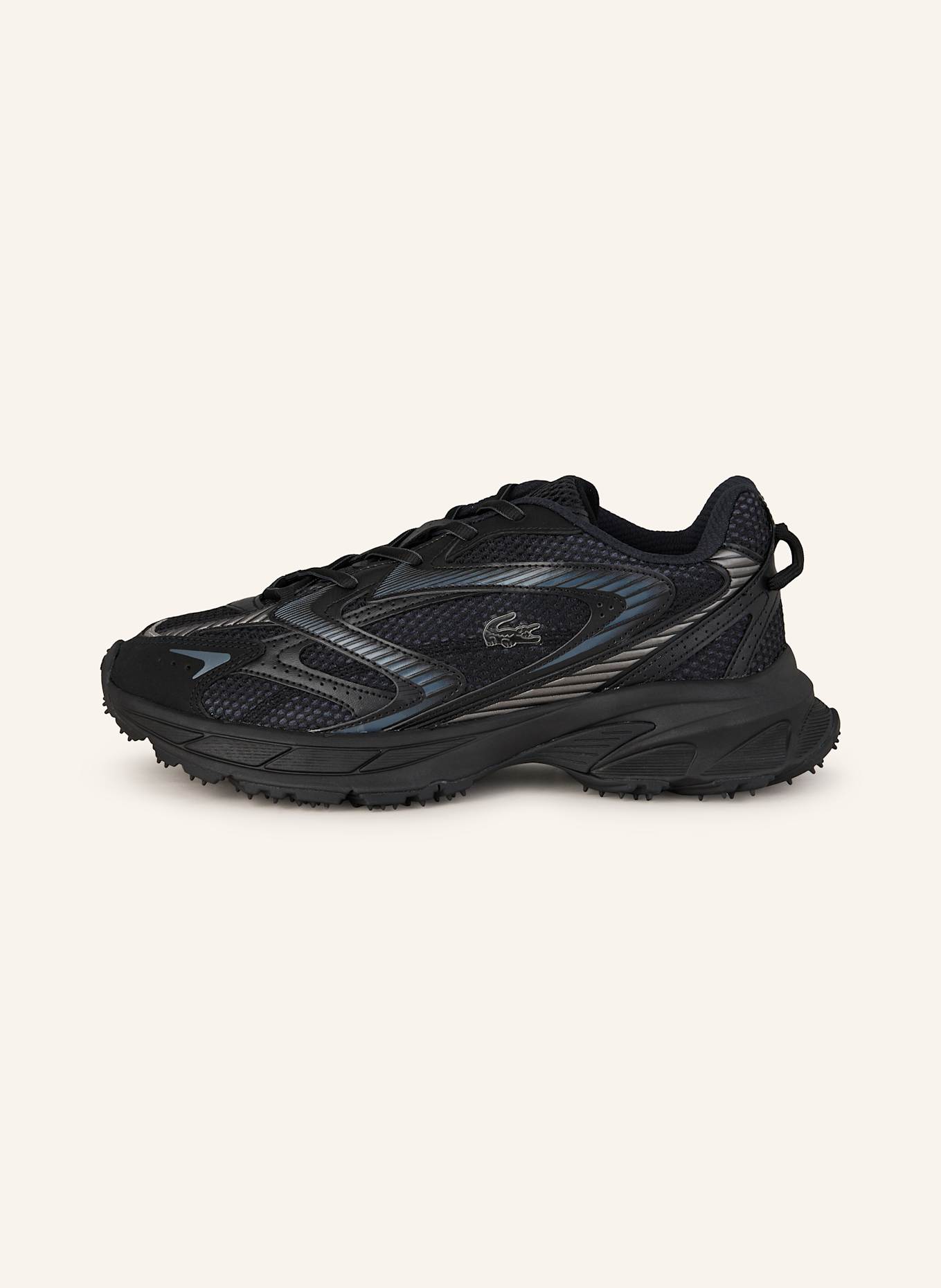 LACOSTE Sneaker L003 NEO SHOT: SCHWARZ