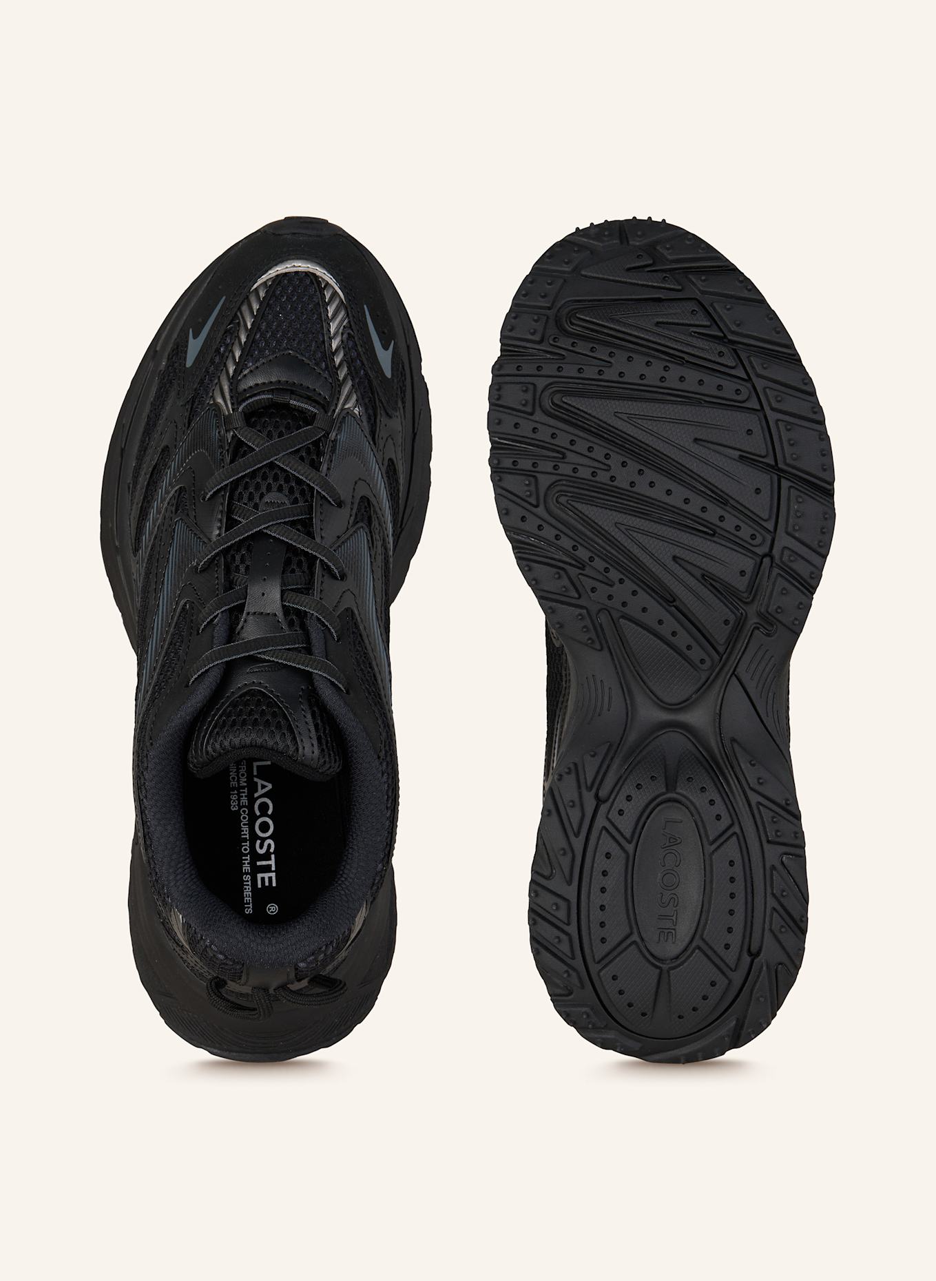 LACOSTE Sneaker L003 NEO SHOT: SCHWARZ