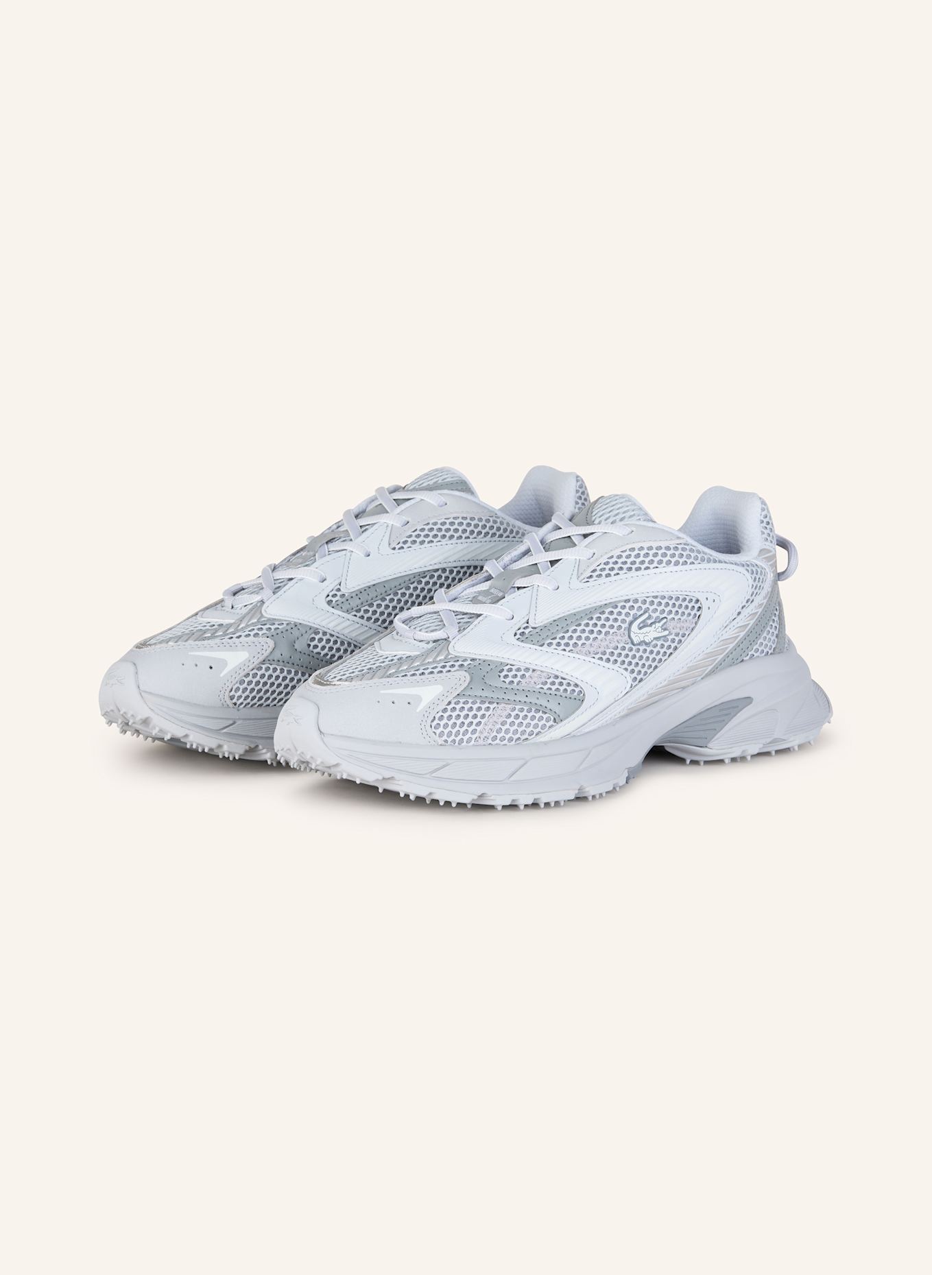 LACOSTE Sneaker L003 NEO SHOT: GRAU