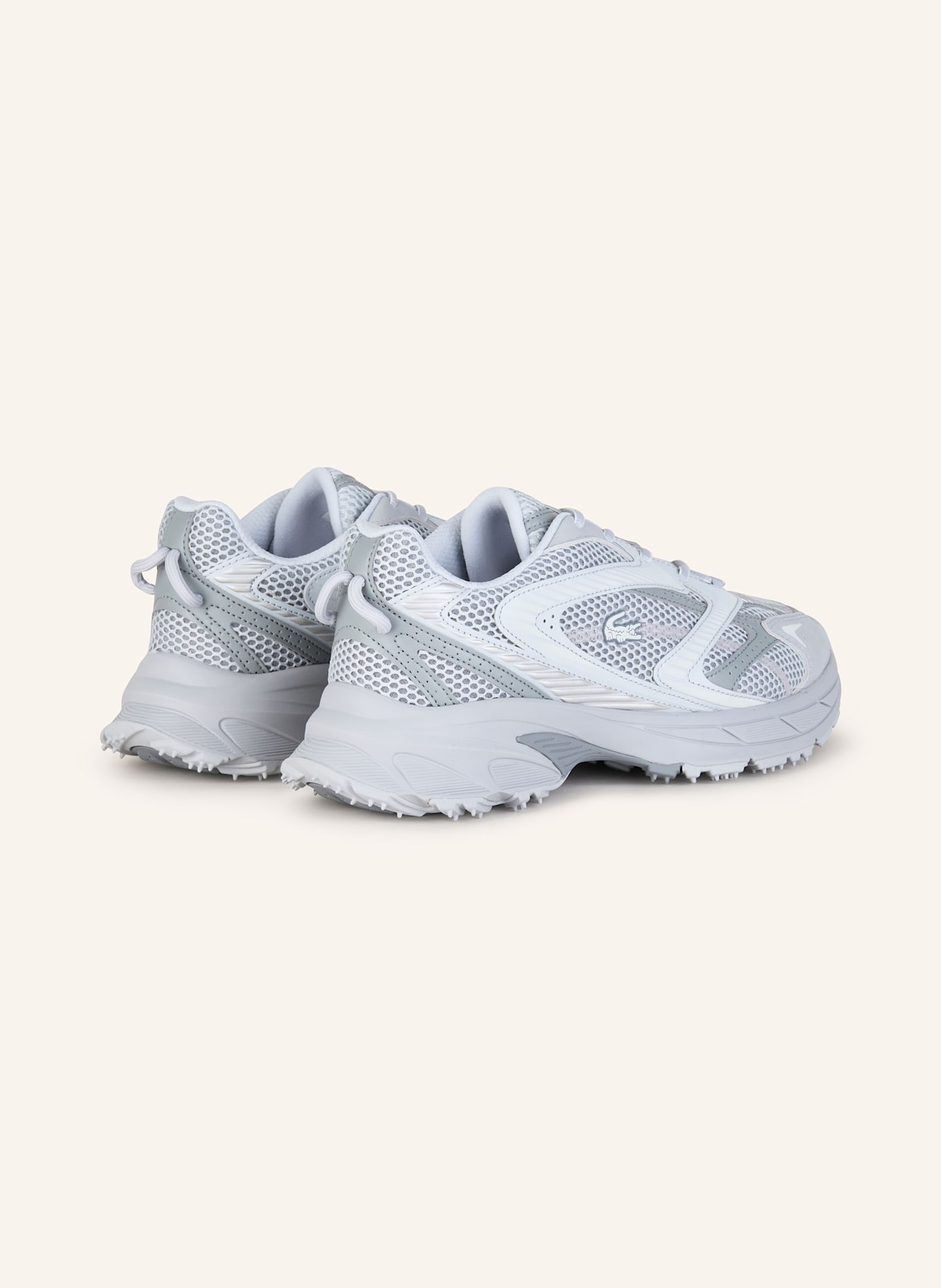 LACOSTE Sneaker L003 NEO SHOT: GRAU