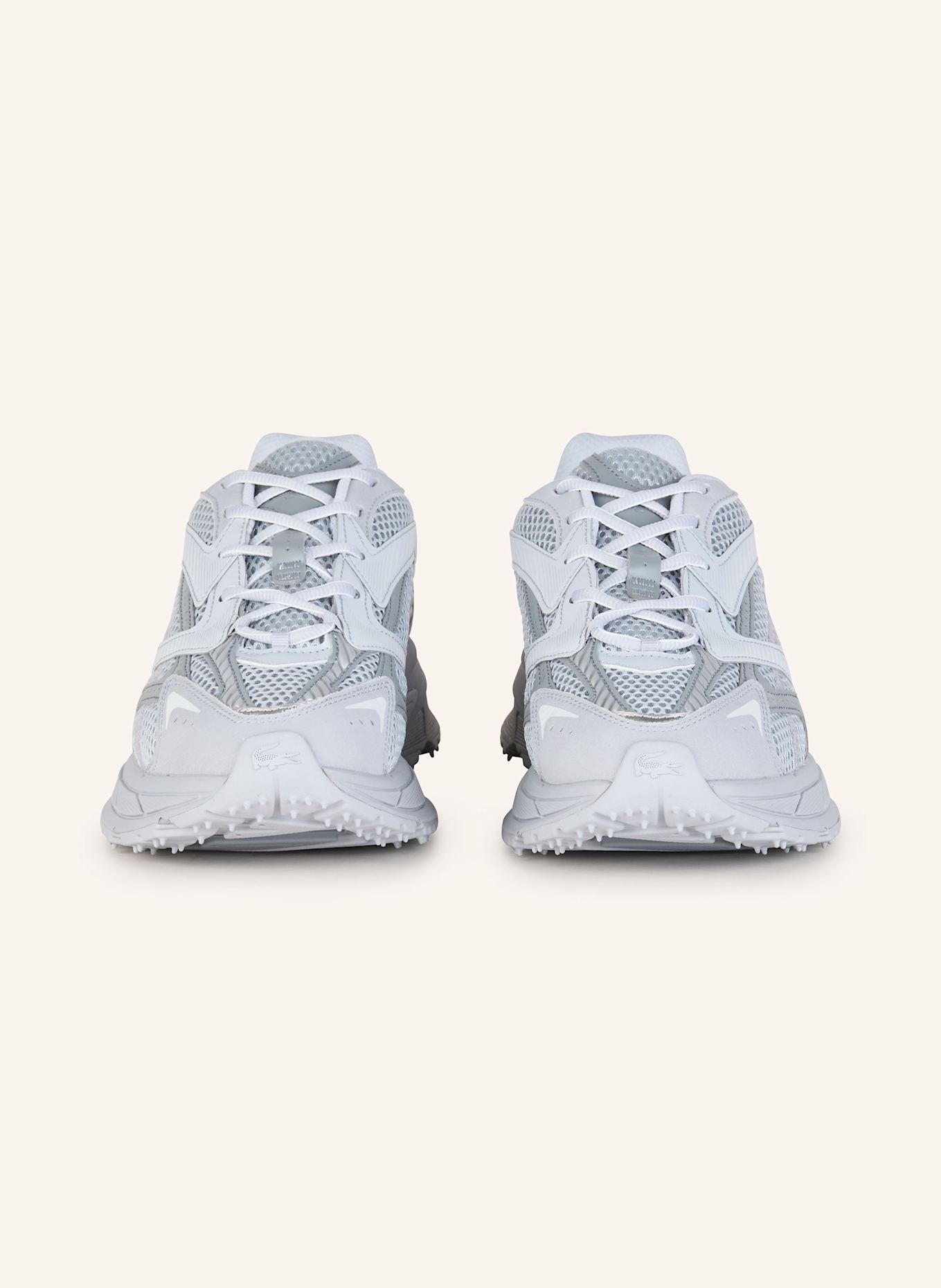 LACOSTE Sneaker L003 NEO SHOT: GRAU
