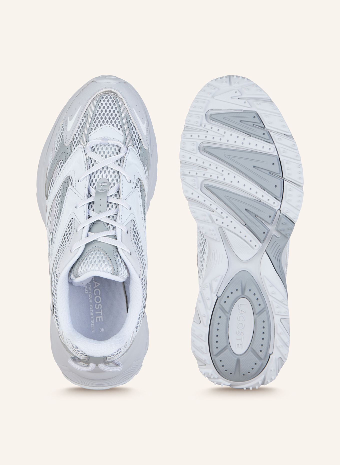 LACOSTE Sneaker L003 NEO SHOT: GRAU