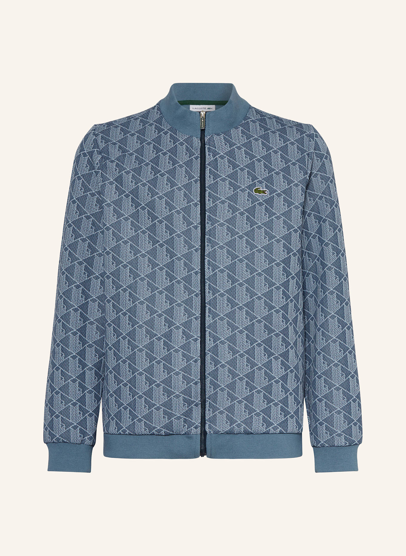 LACOSTE Jerseyjacke: BLAU