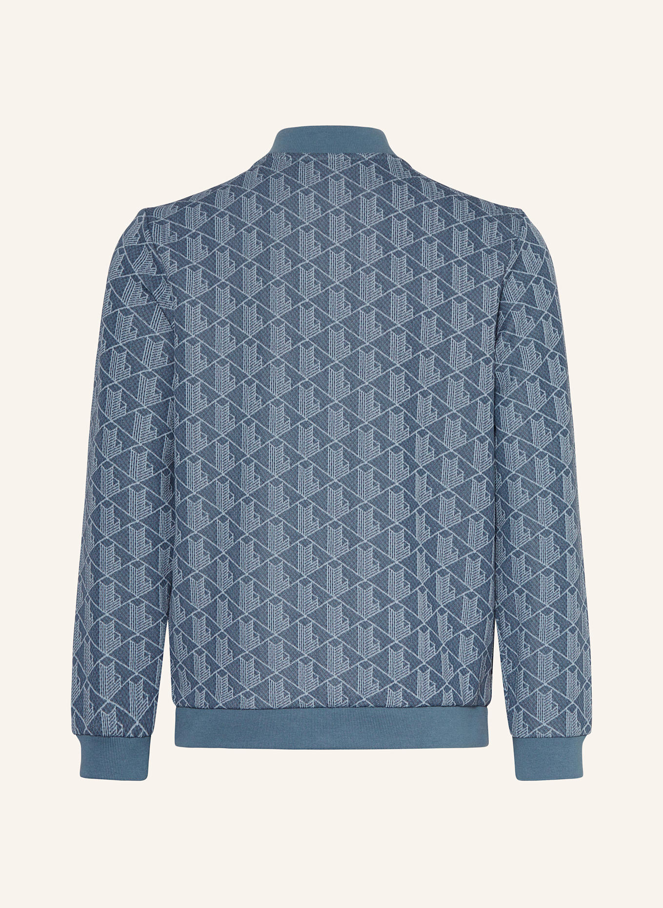 LACOSTE Jerseyjacke: BLAU