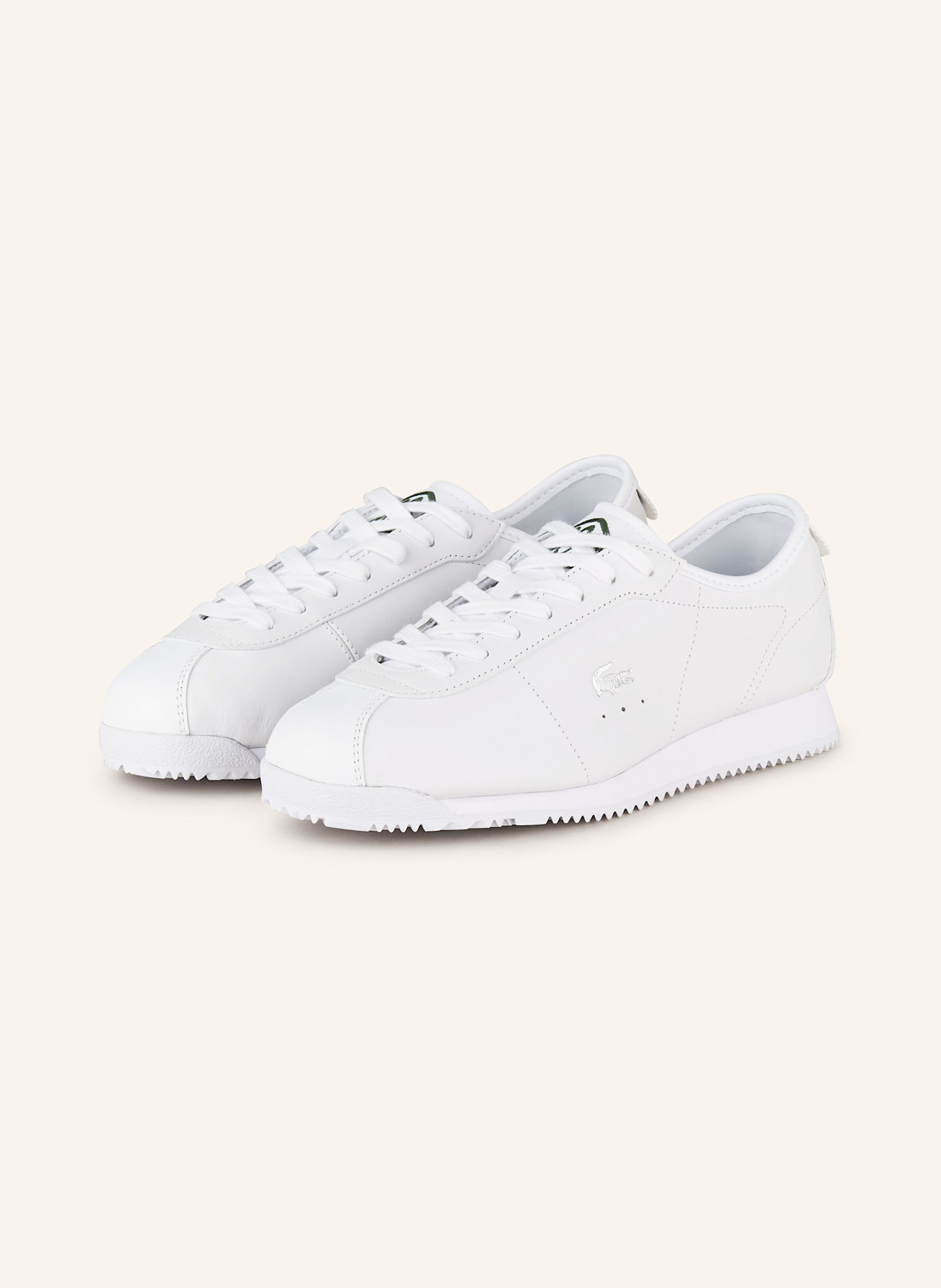 LACOSTE Sneaker CLUB LOW: WEISS