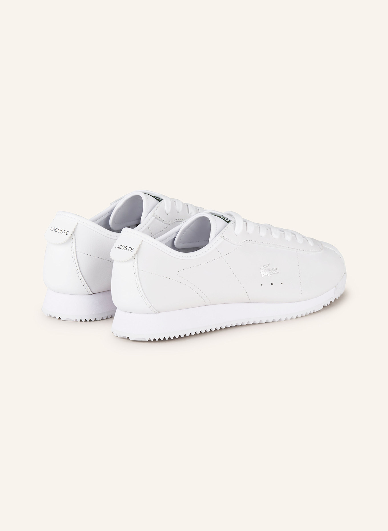 LACOSTE Sneaker CLUB LOW: WEISS